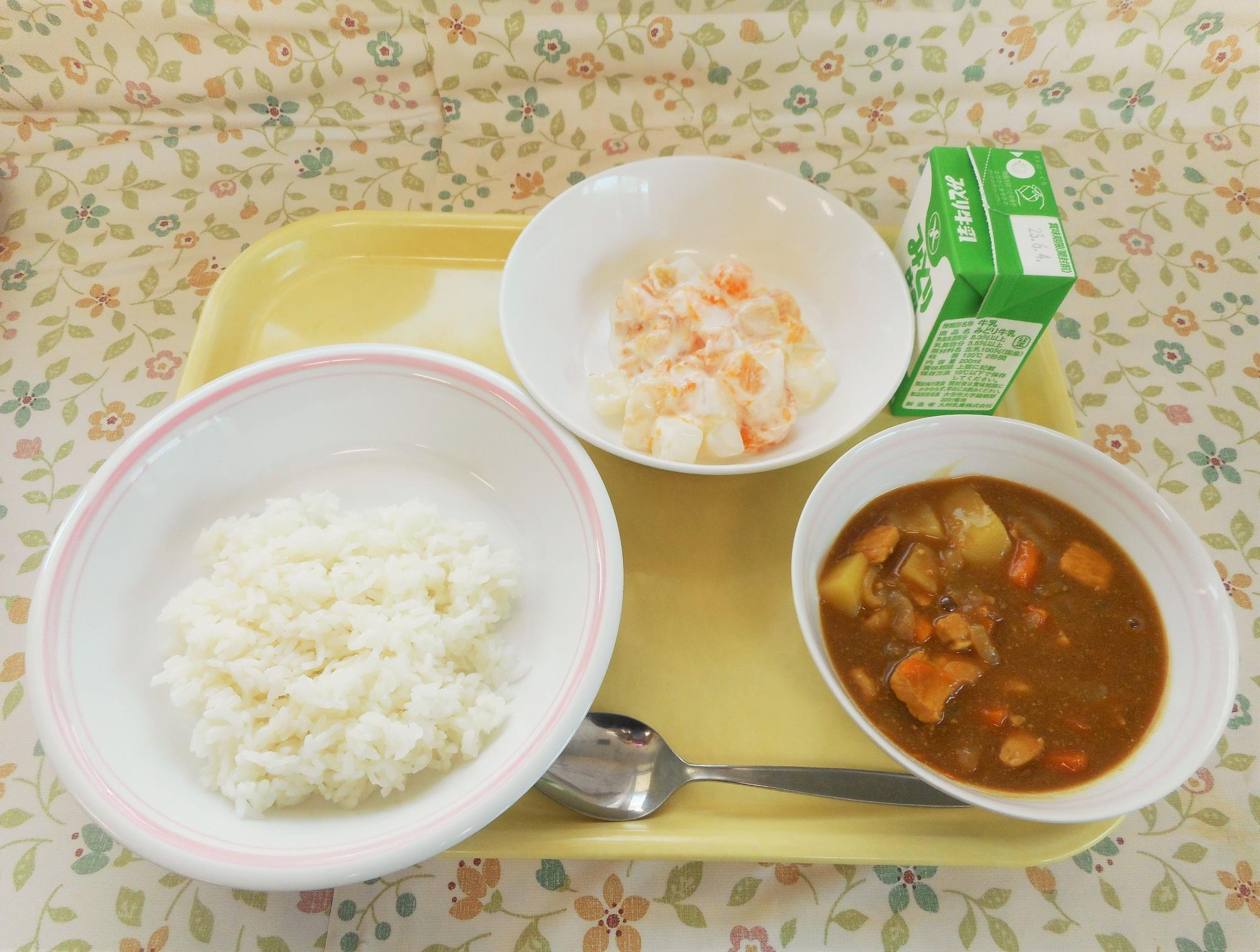 2023年5月26日の給食写真