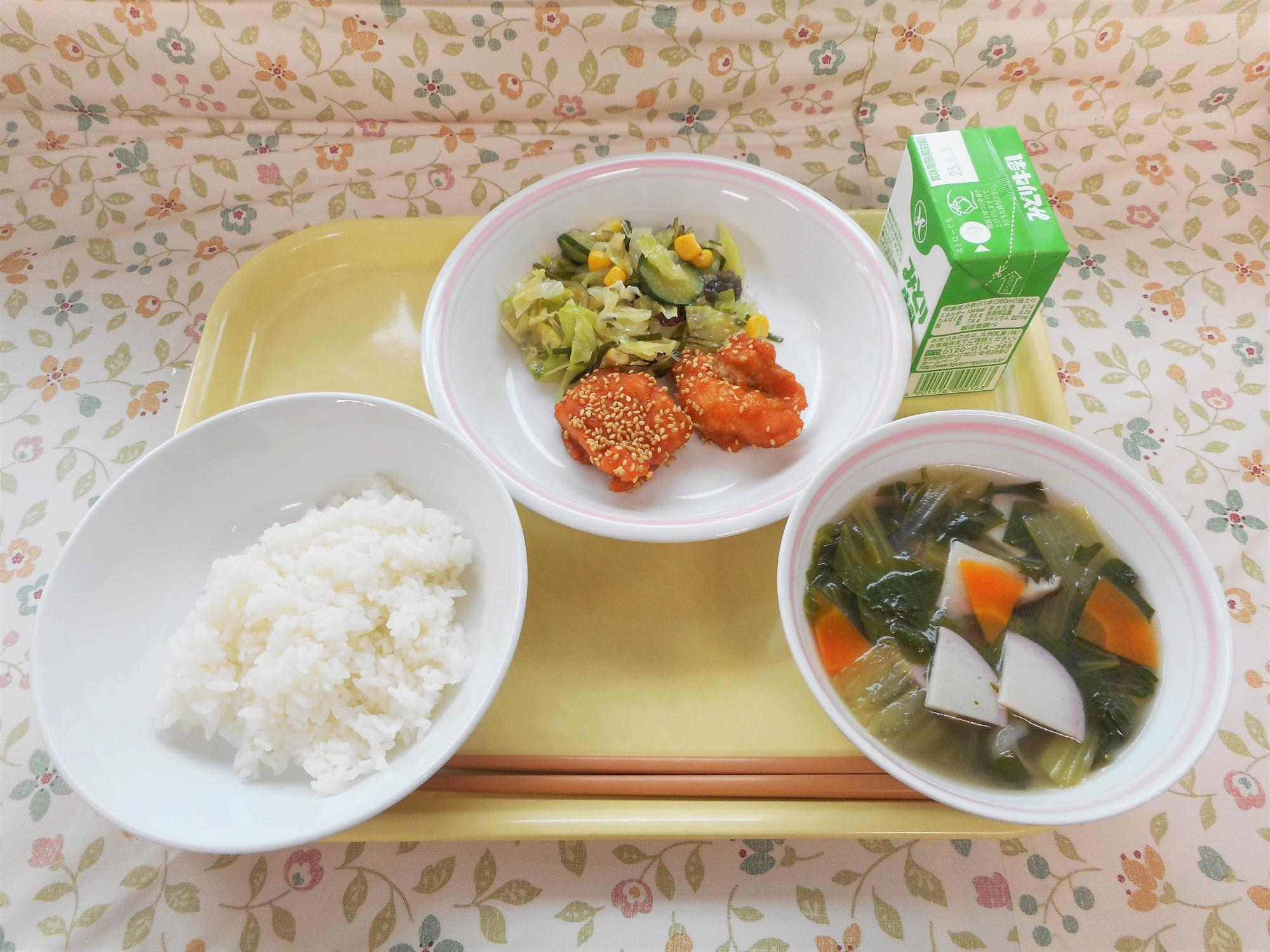 2023年5月30日の給食写真