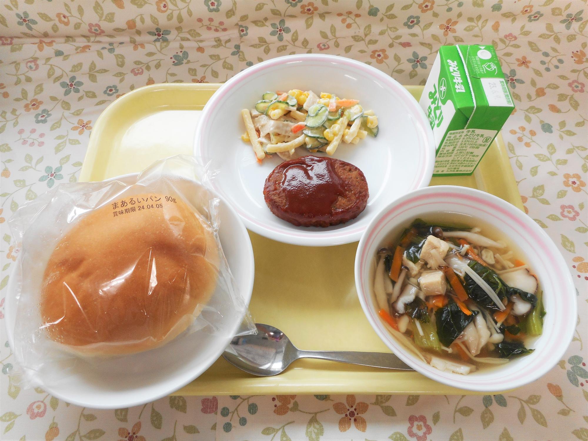 2023年5月31日の給食写真