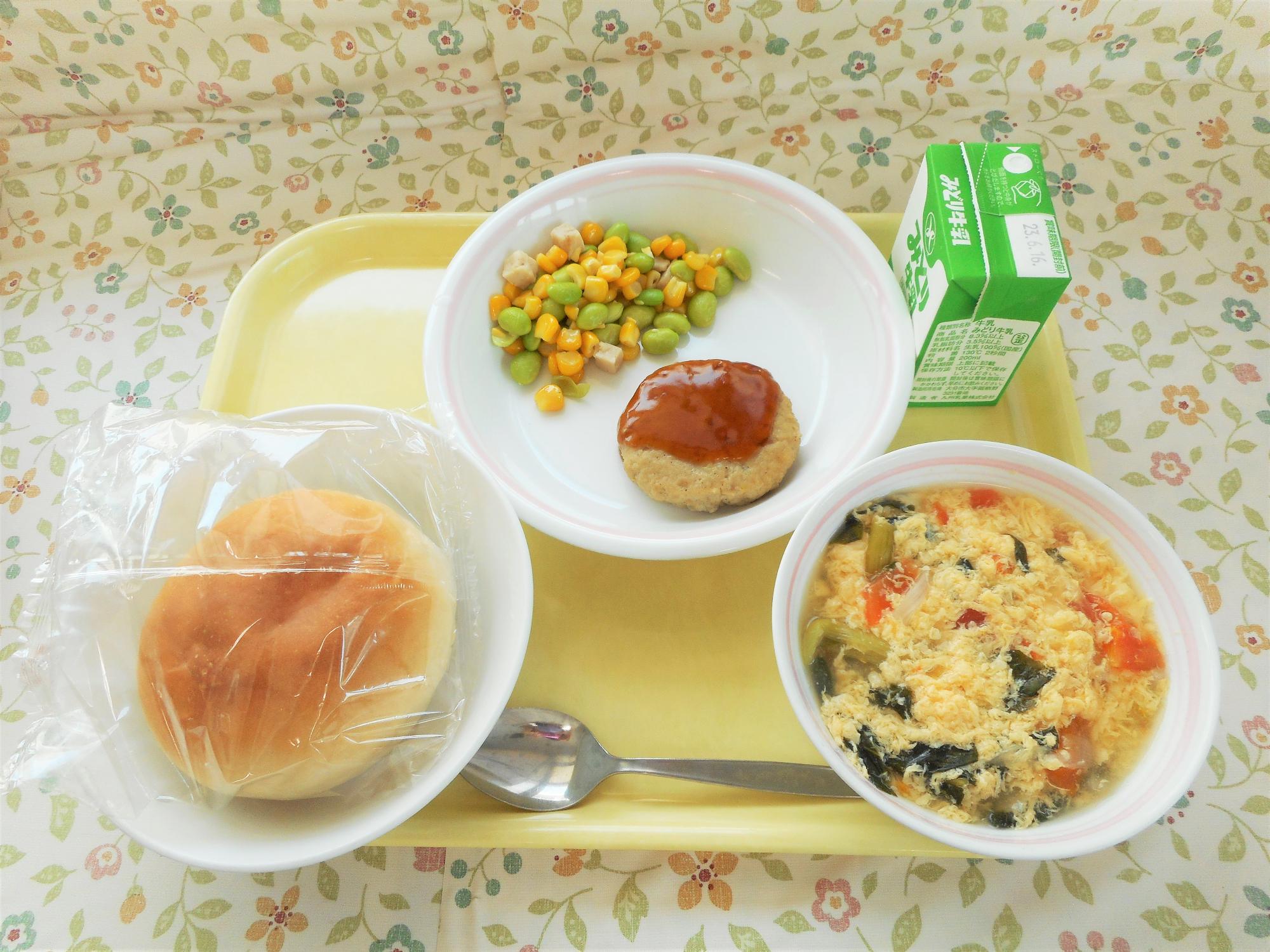 2023年6月7日の給食写真