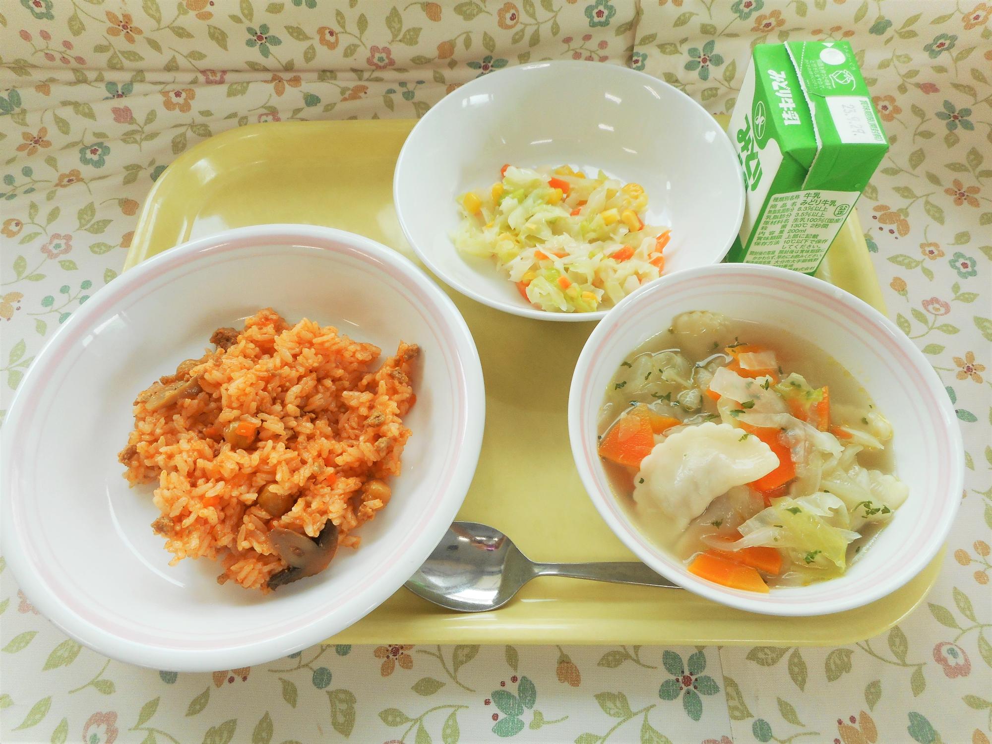 2023年9月20日の給食写真