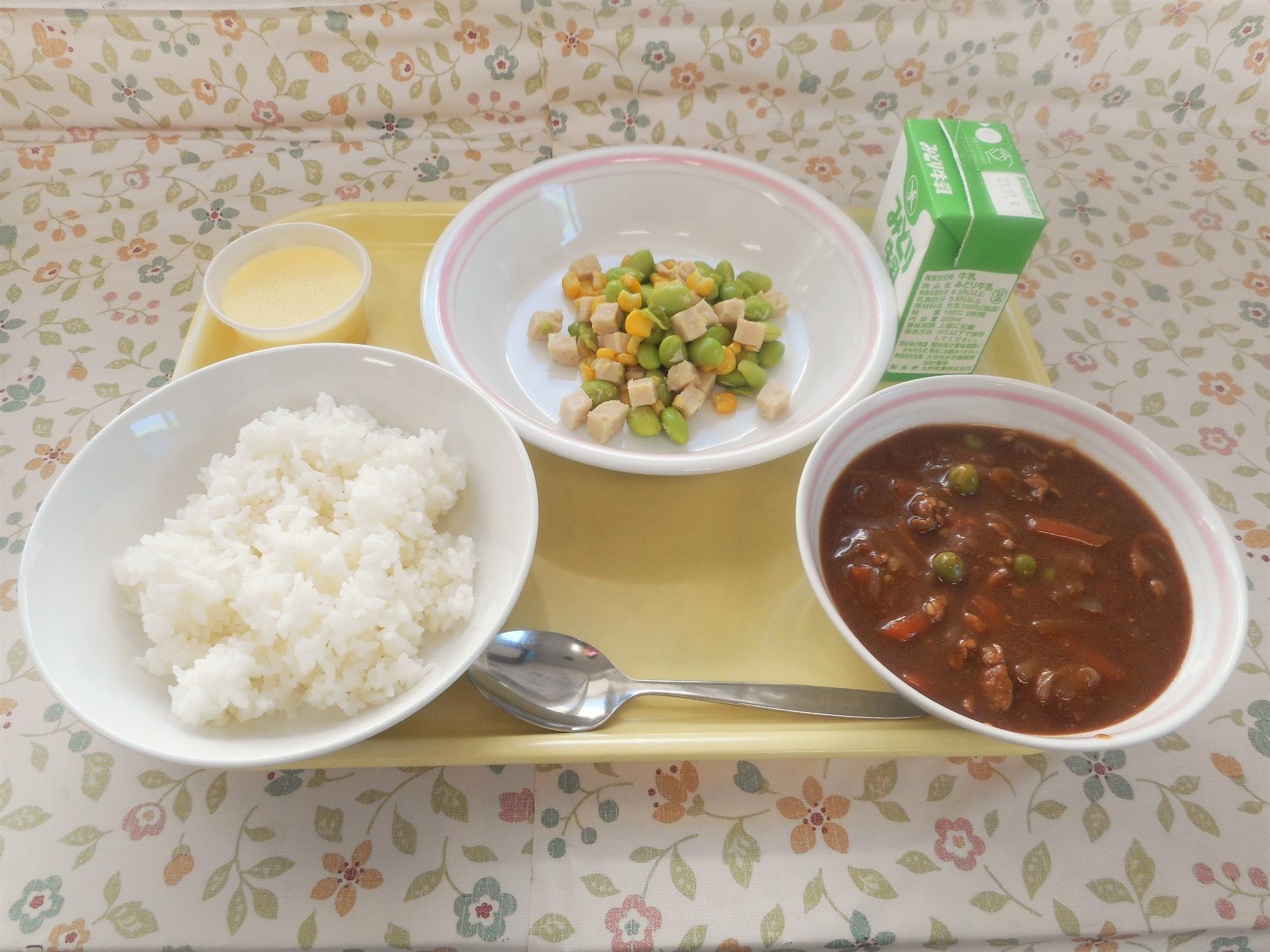 2023年10月31日の給食写真