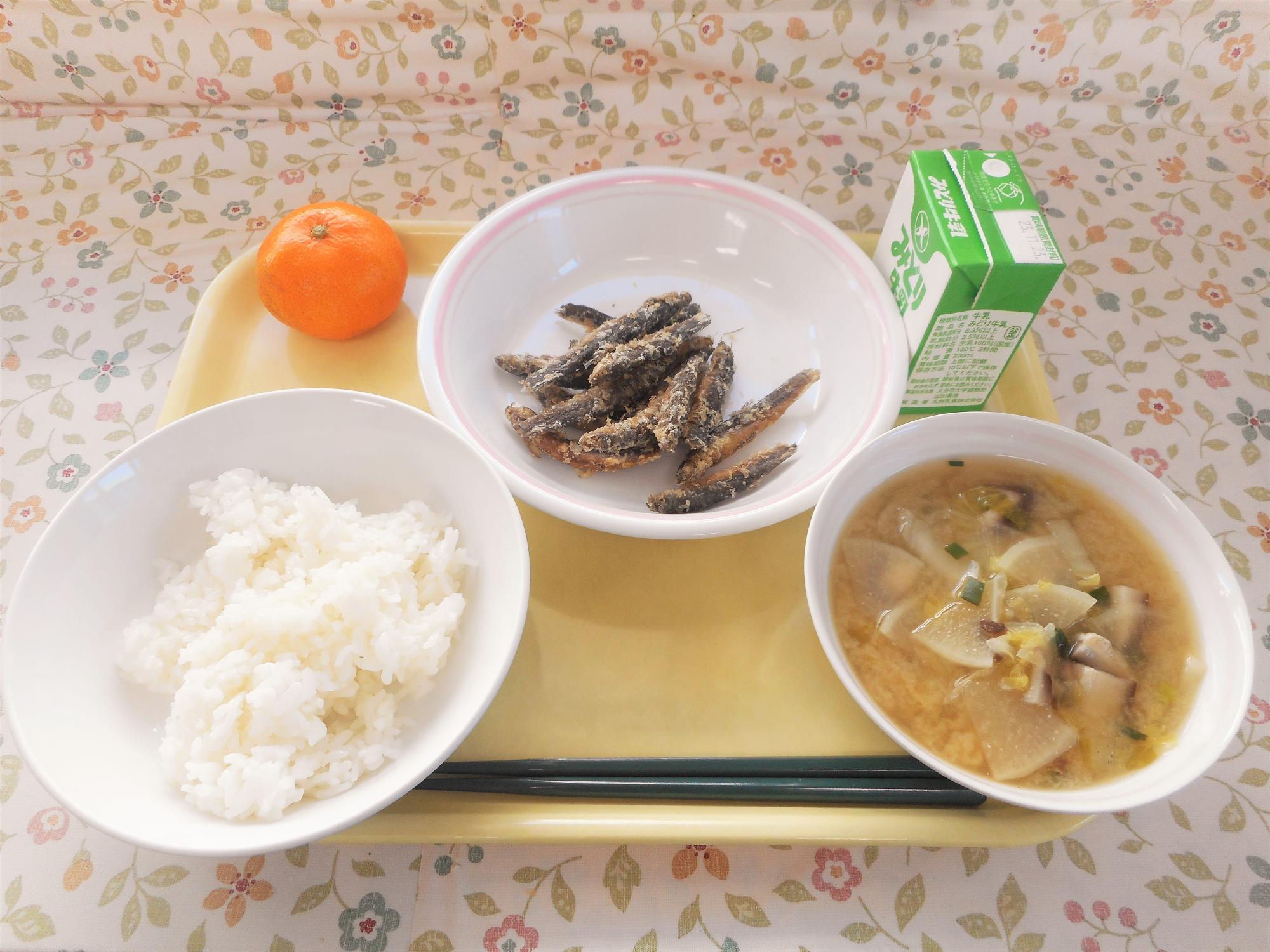 2023年11月14日の給食写真