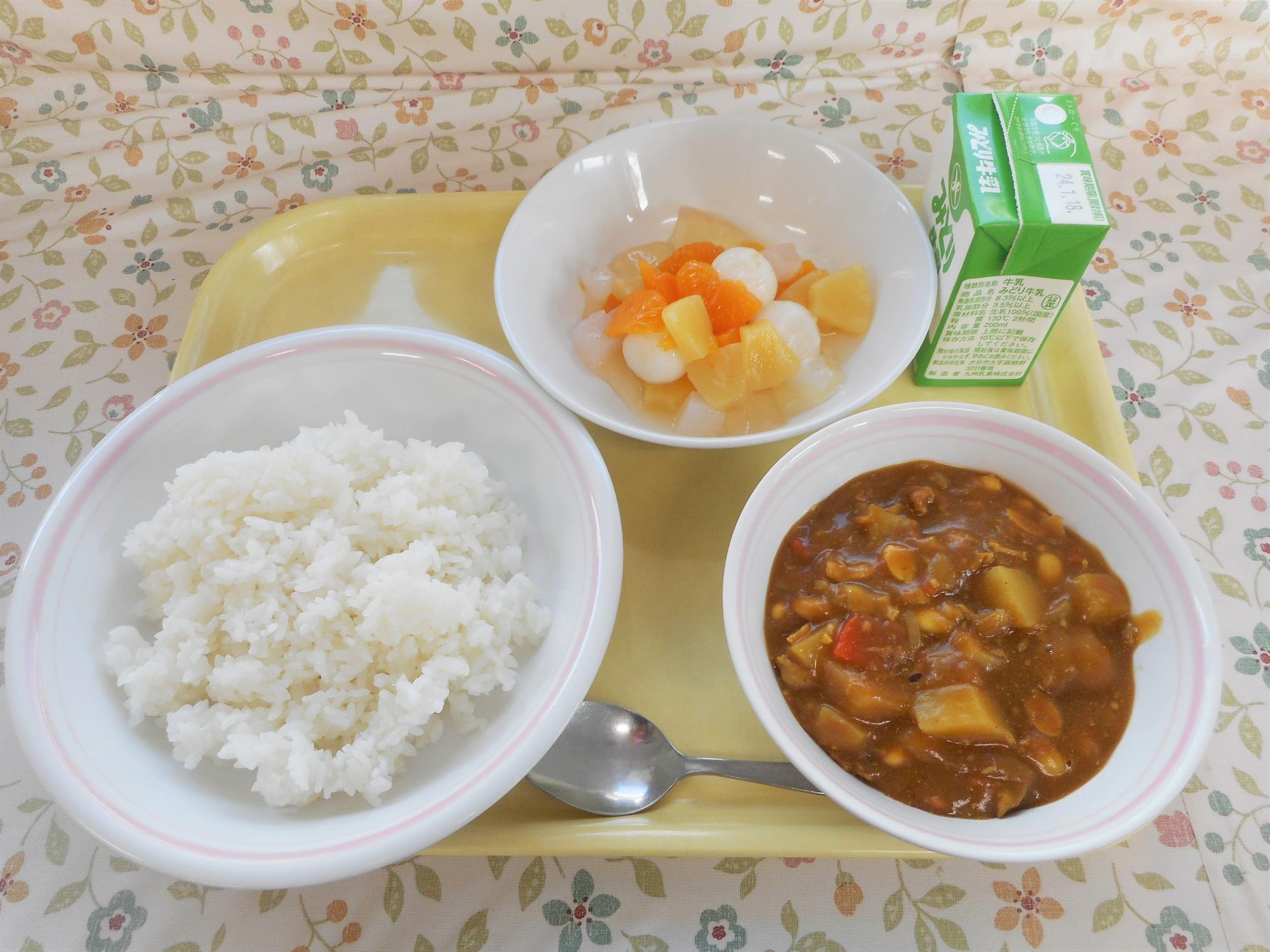 2024年1月9日の給食写真