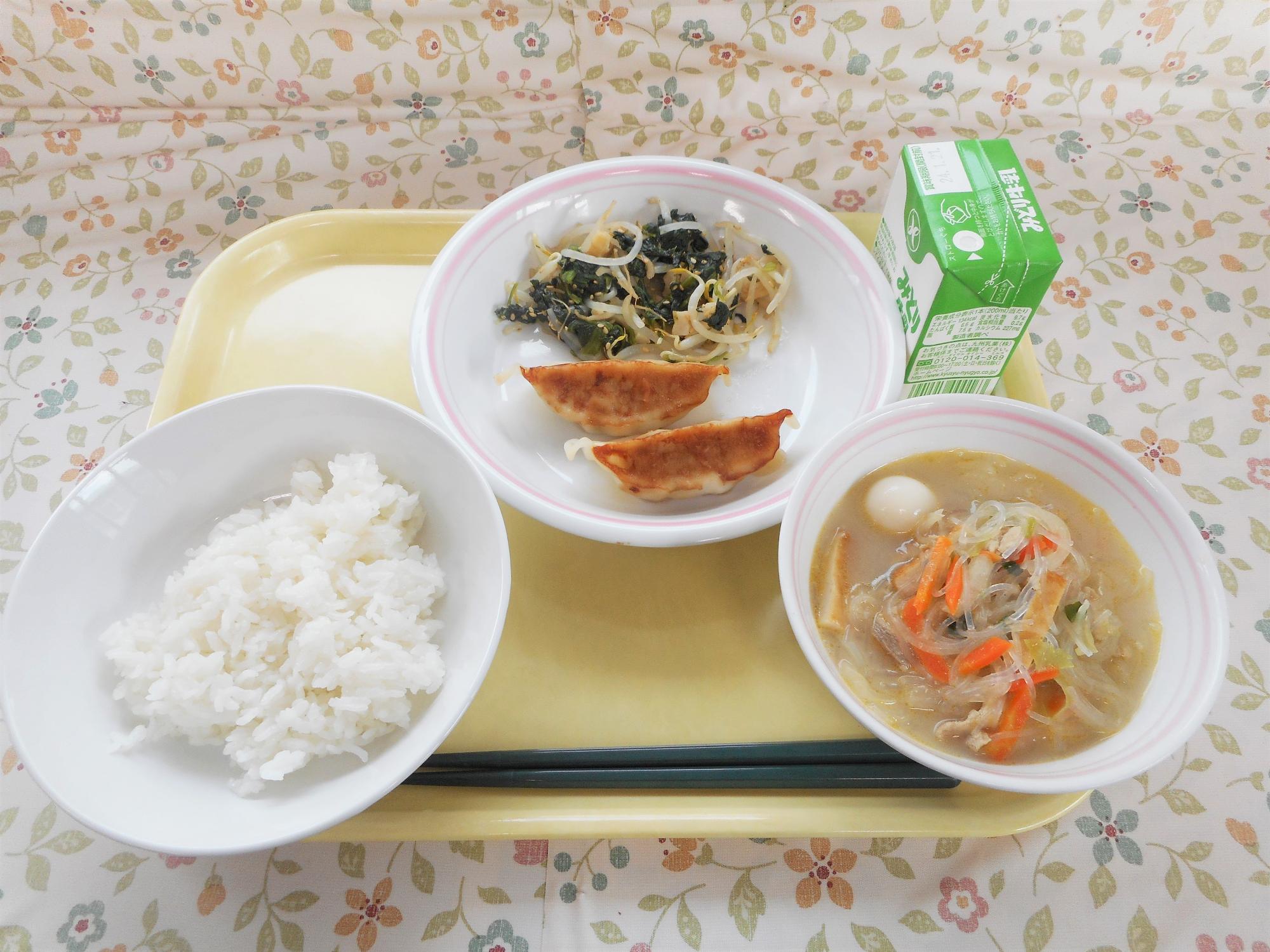 2024年1月12日の給食写真