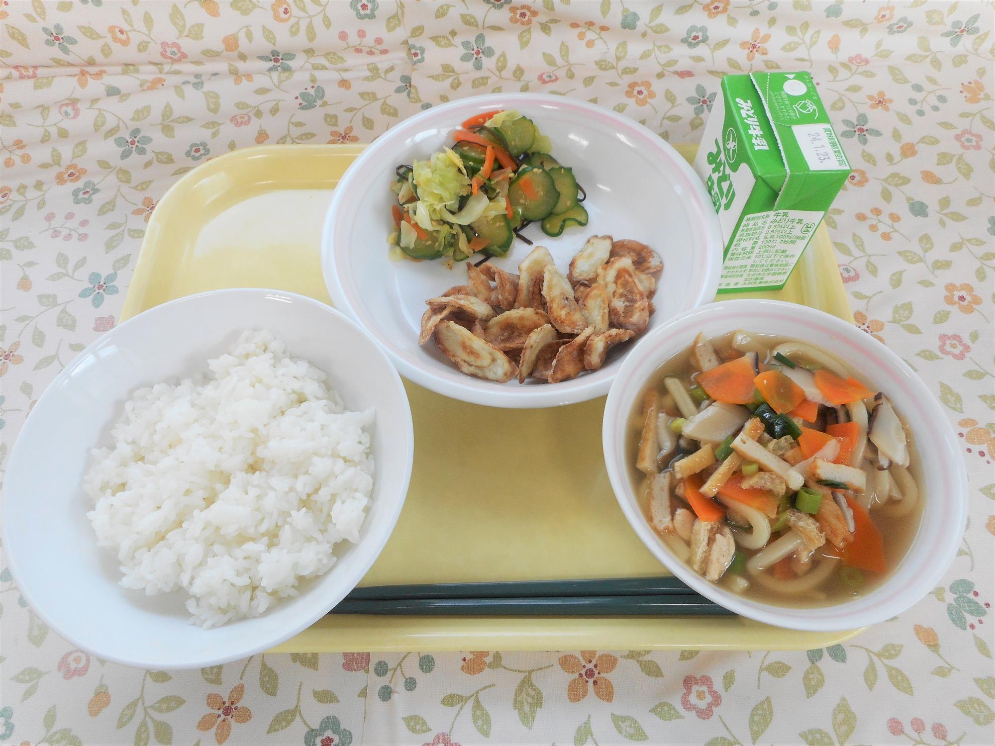 2024年1月15日の給食写真