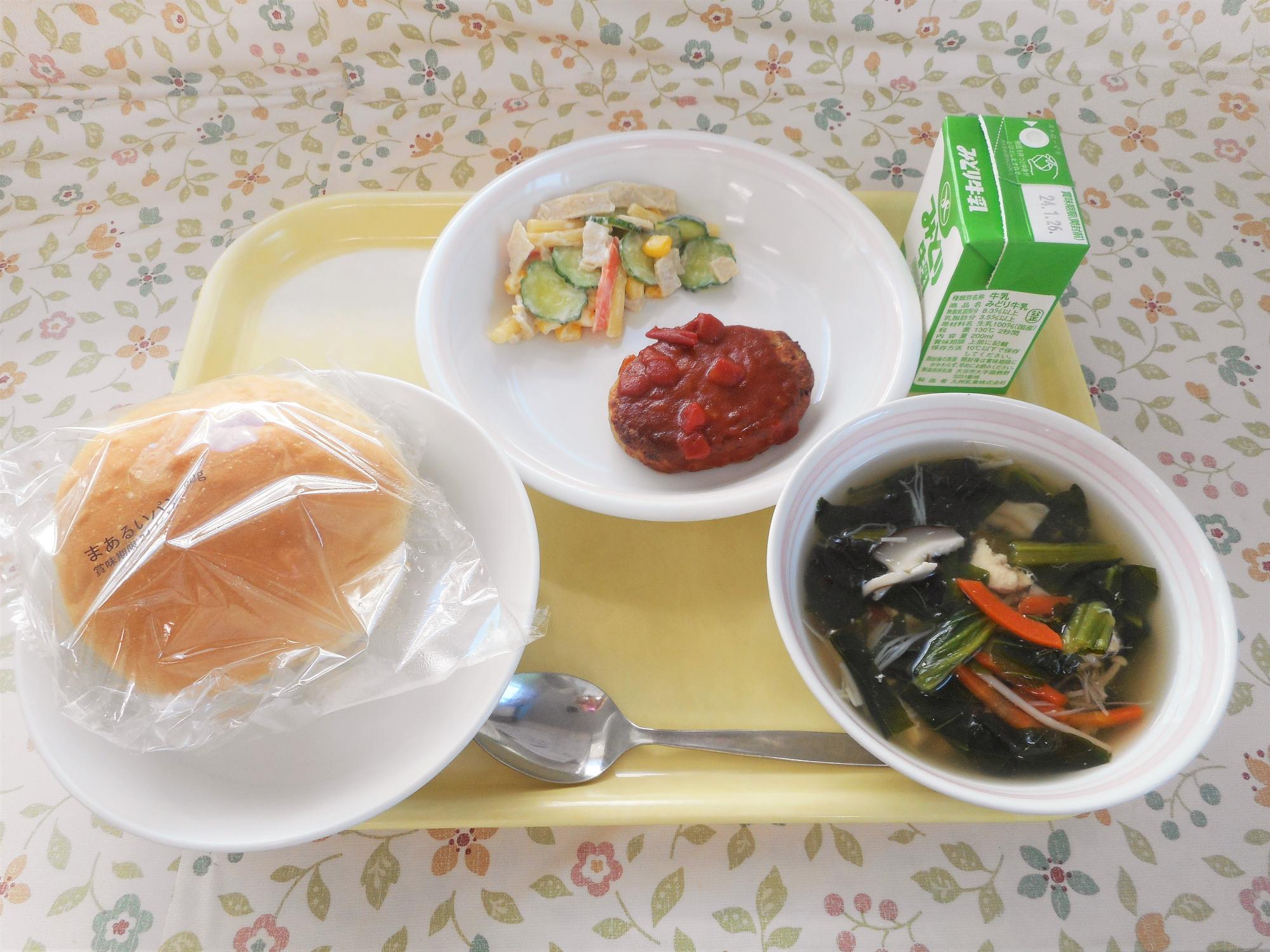 2024年1月17日の給食写真