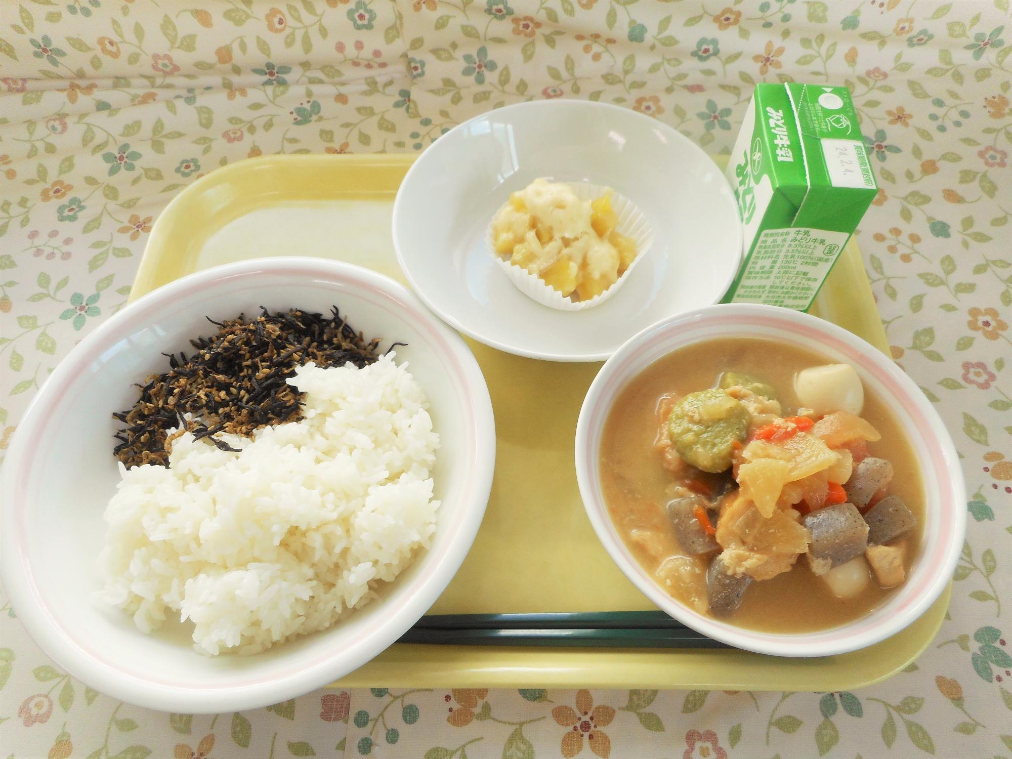 2024年1月26日の給食写真