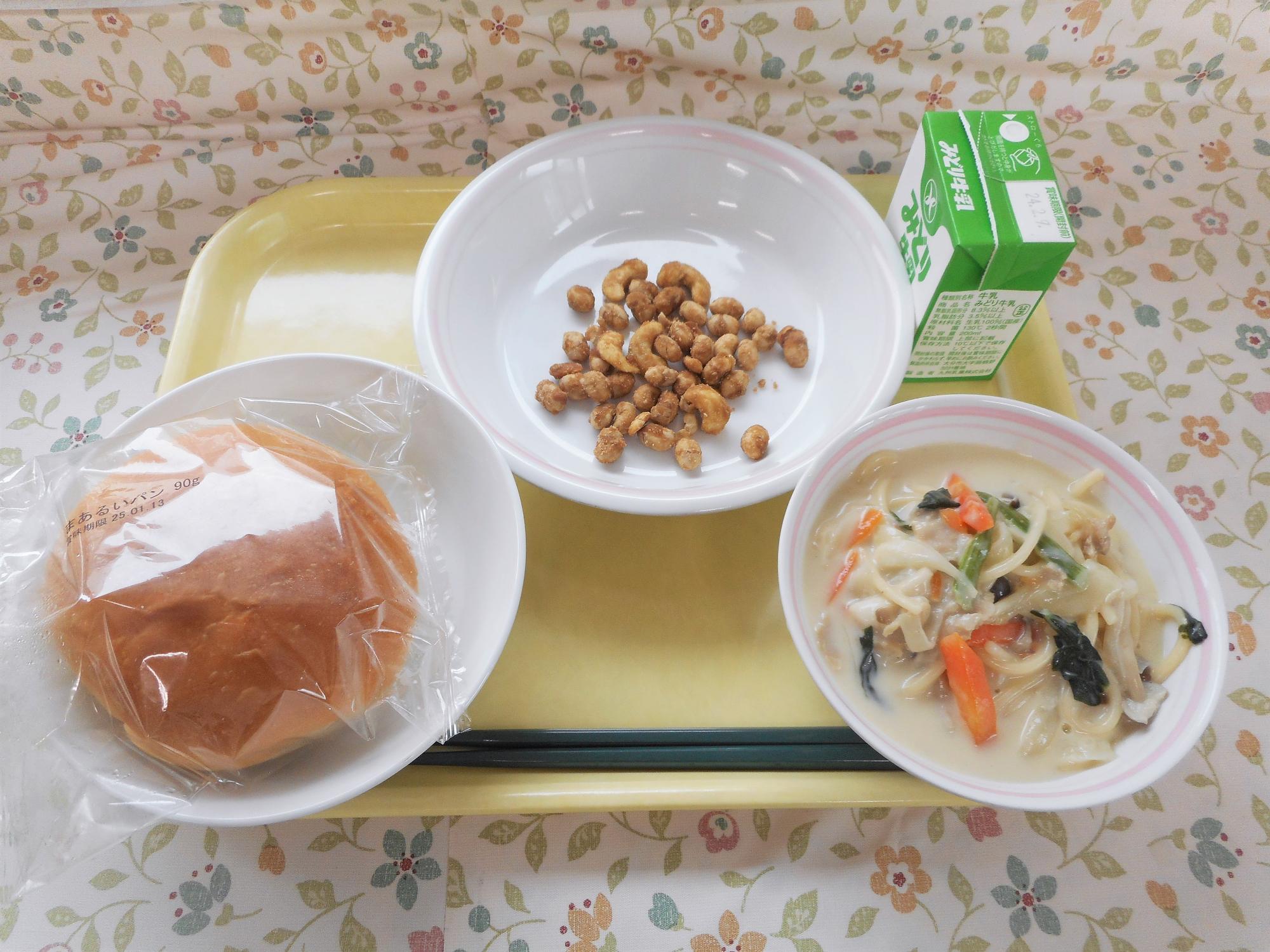 2024年1月31日の給食写真