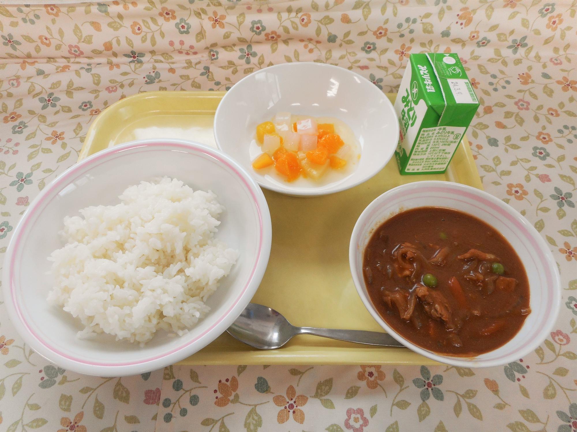 2024年2月29日の給食写真