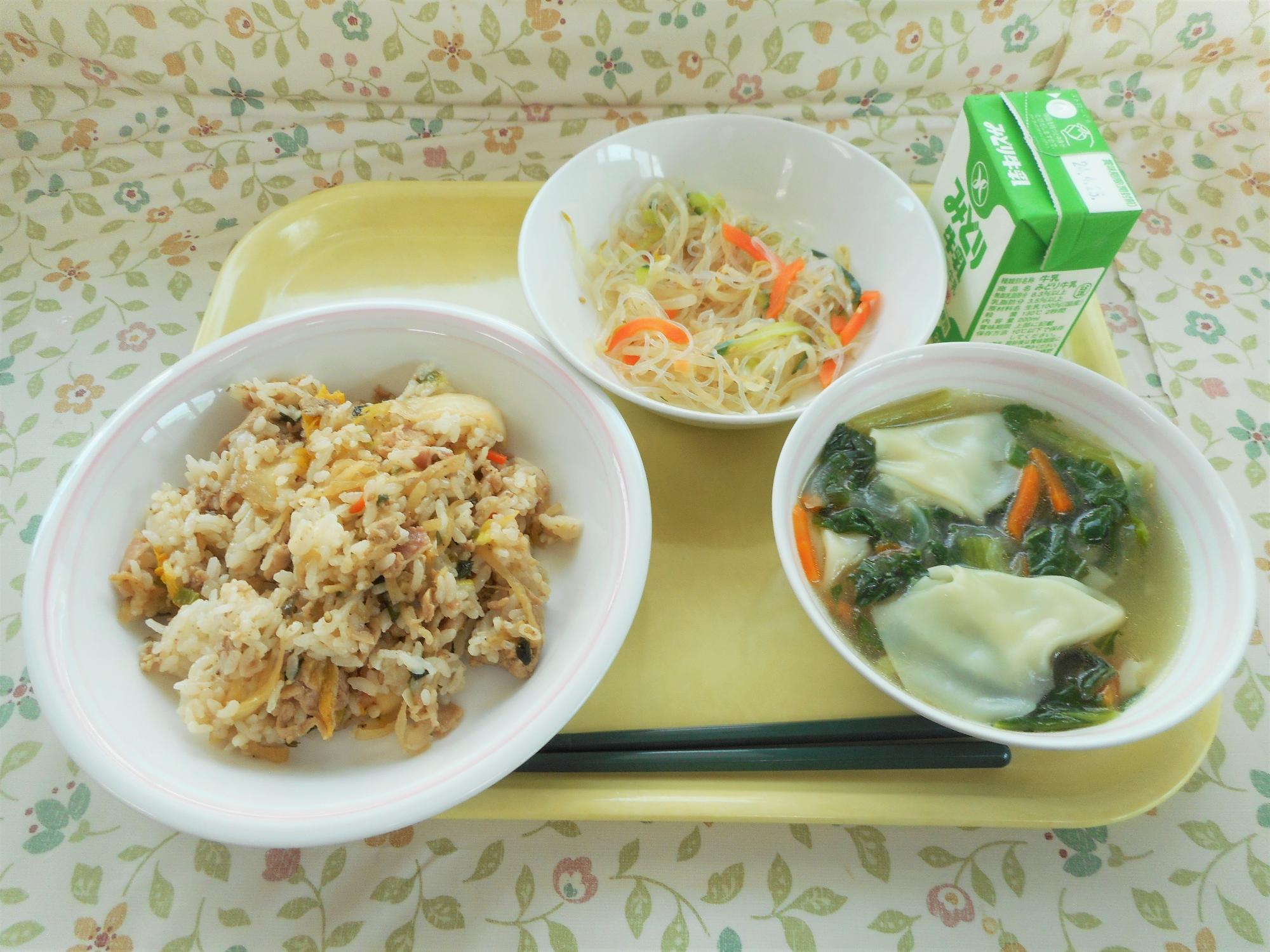 2024年4月16日の給食写真