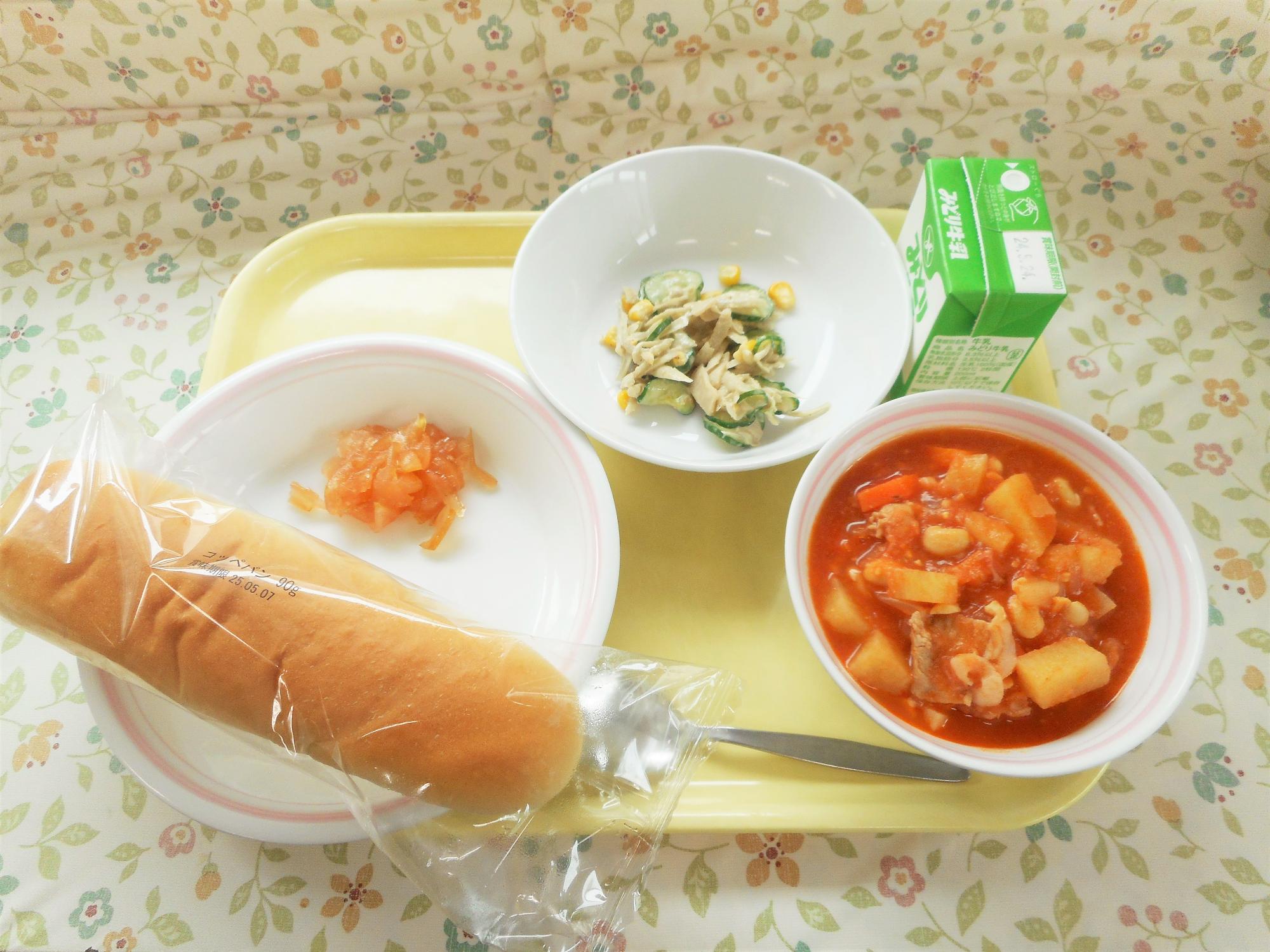 2024年5月15日の給食写真