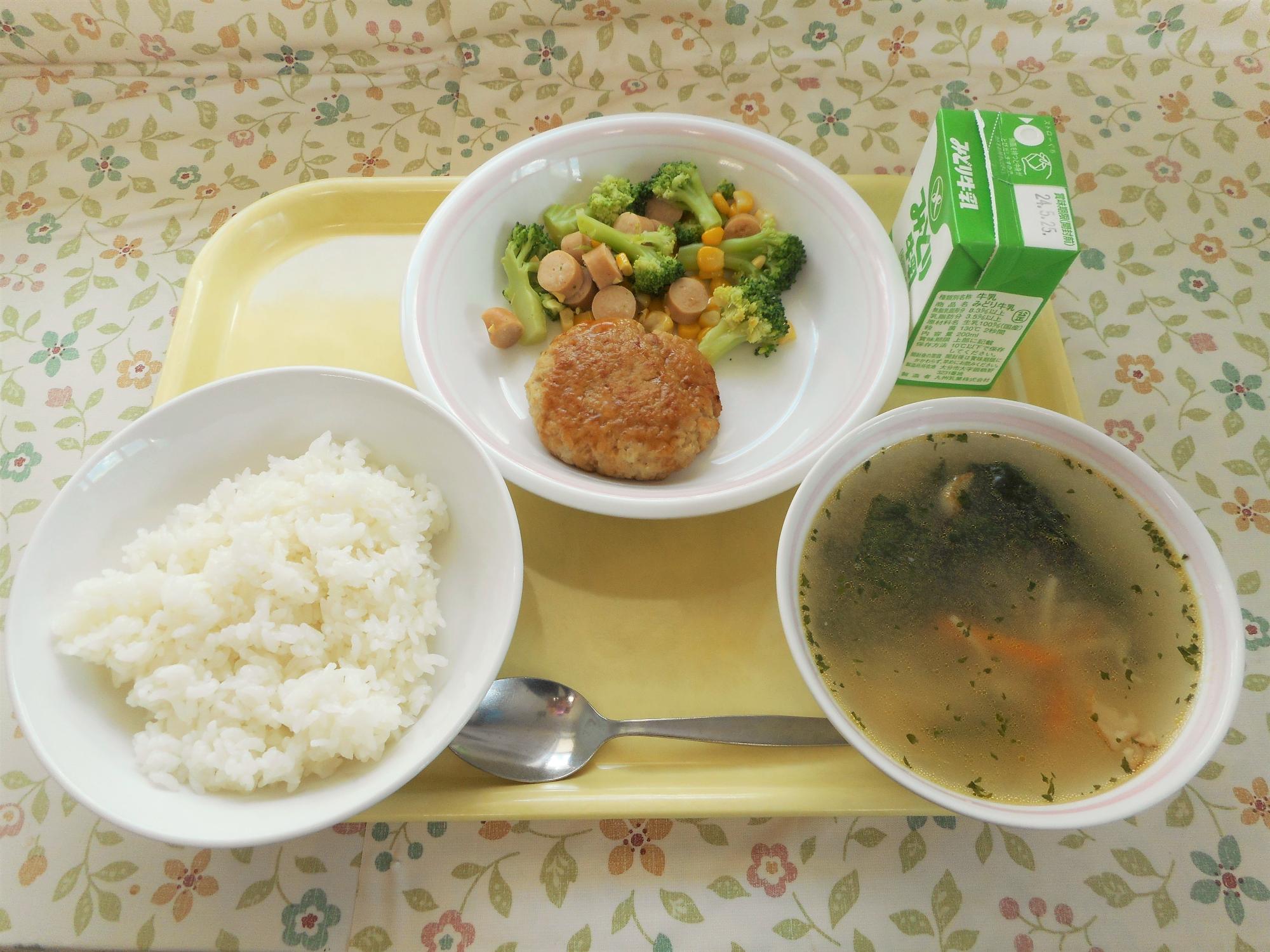 2024年5月16日の給食写真