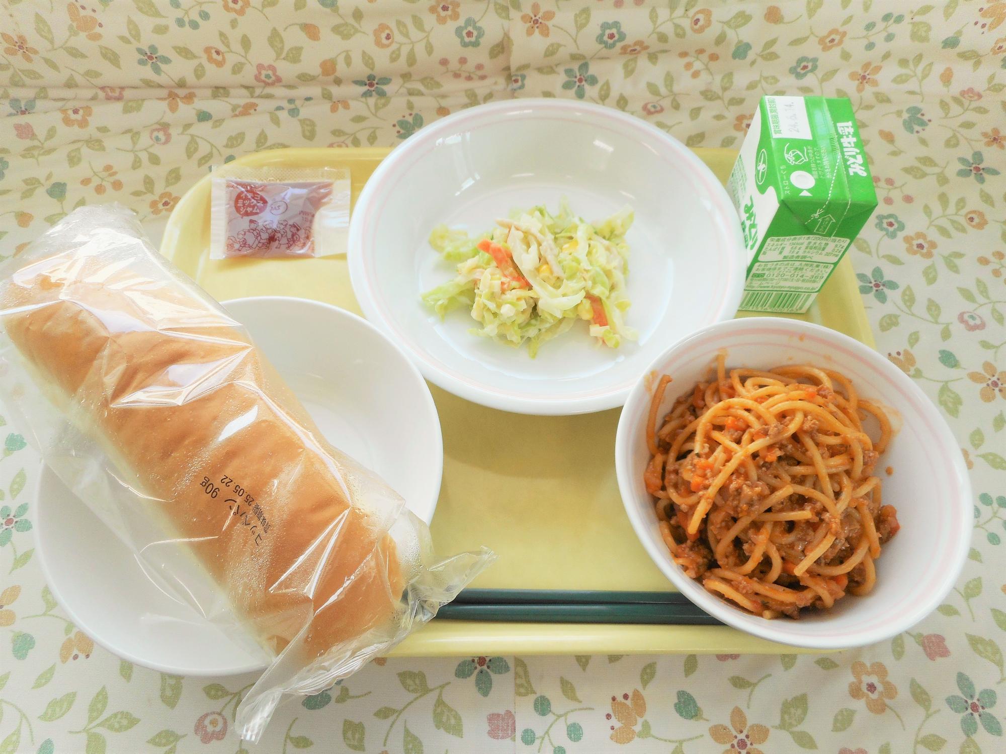 2024年6月5日の給食写真
