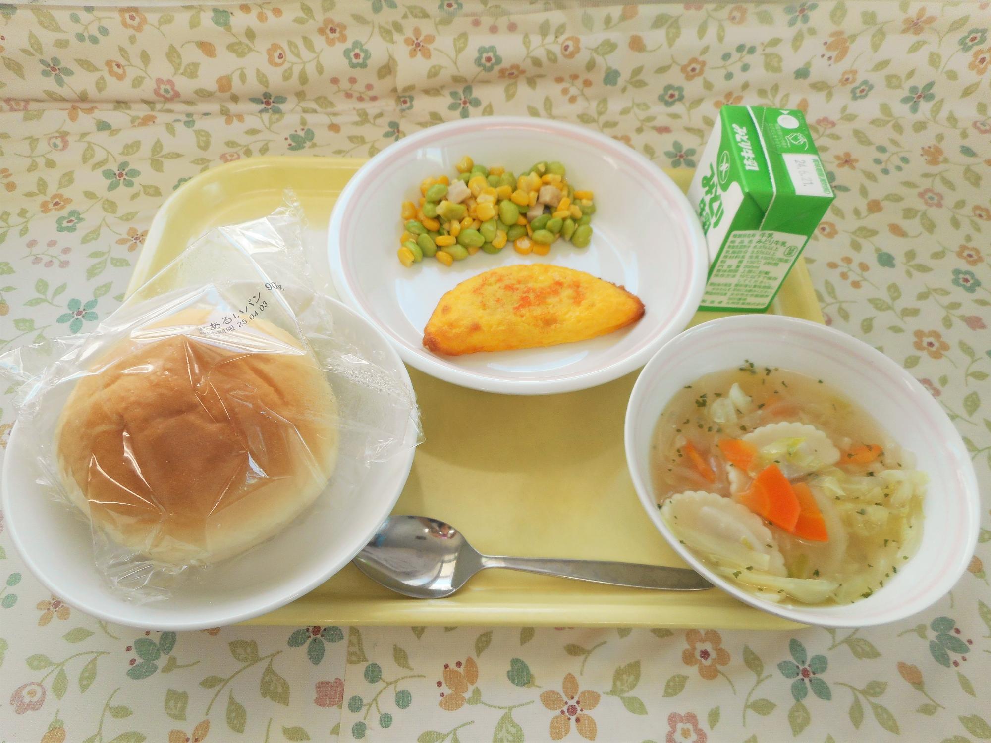 2024年6月12日の給食写真