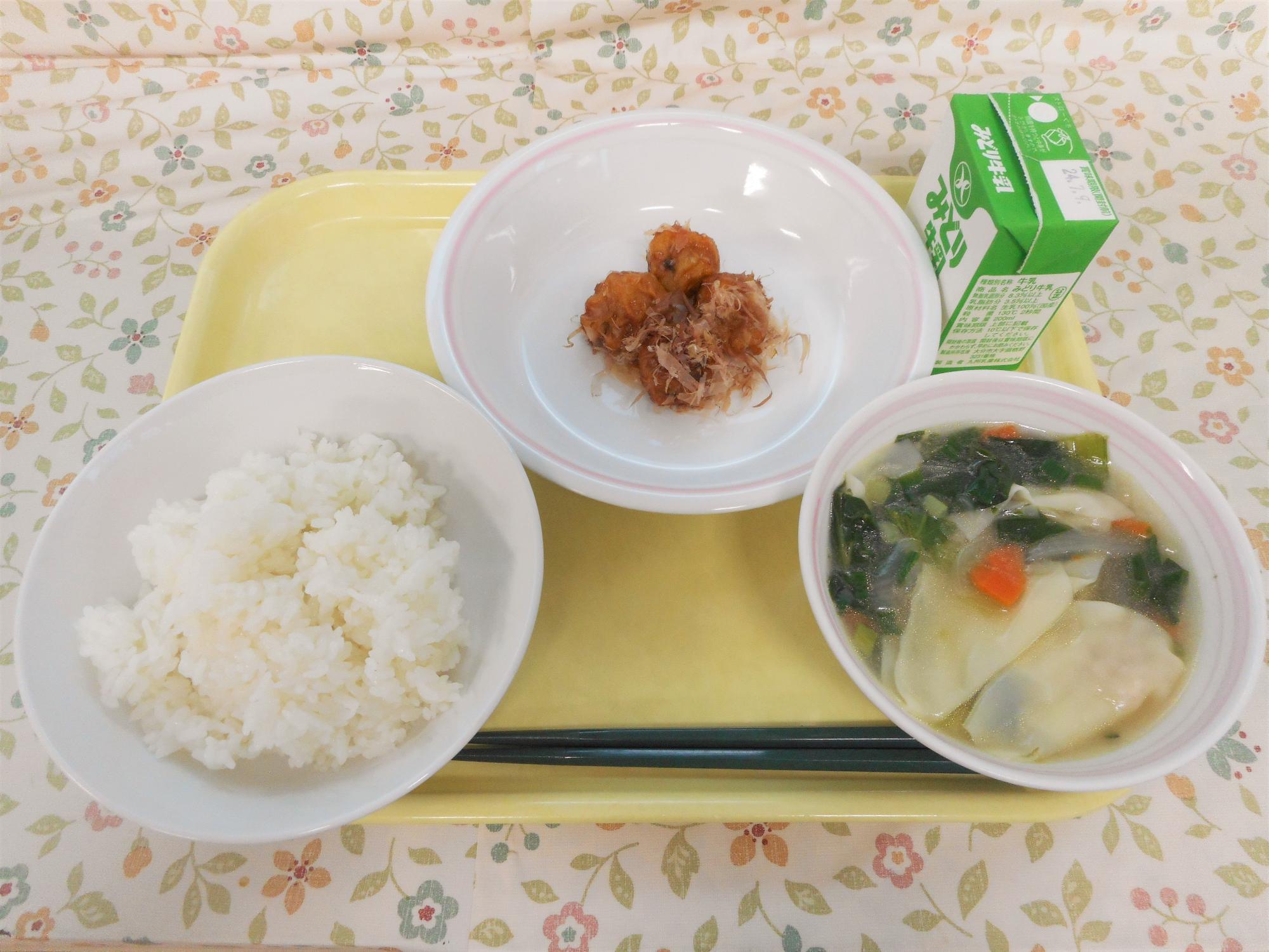 2024年7月1日の給食写真