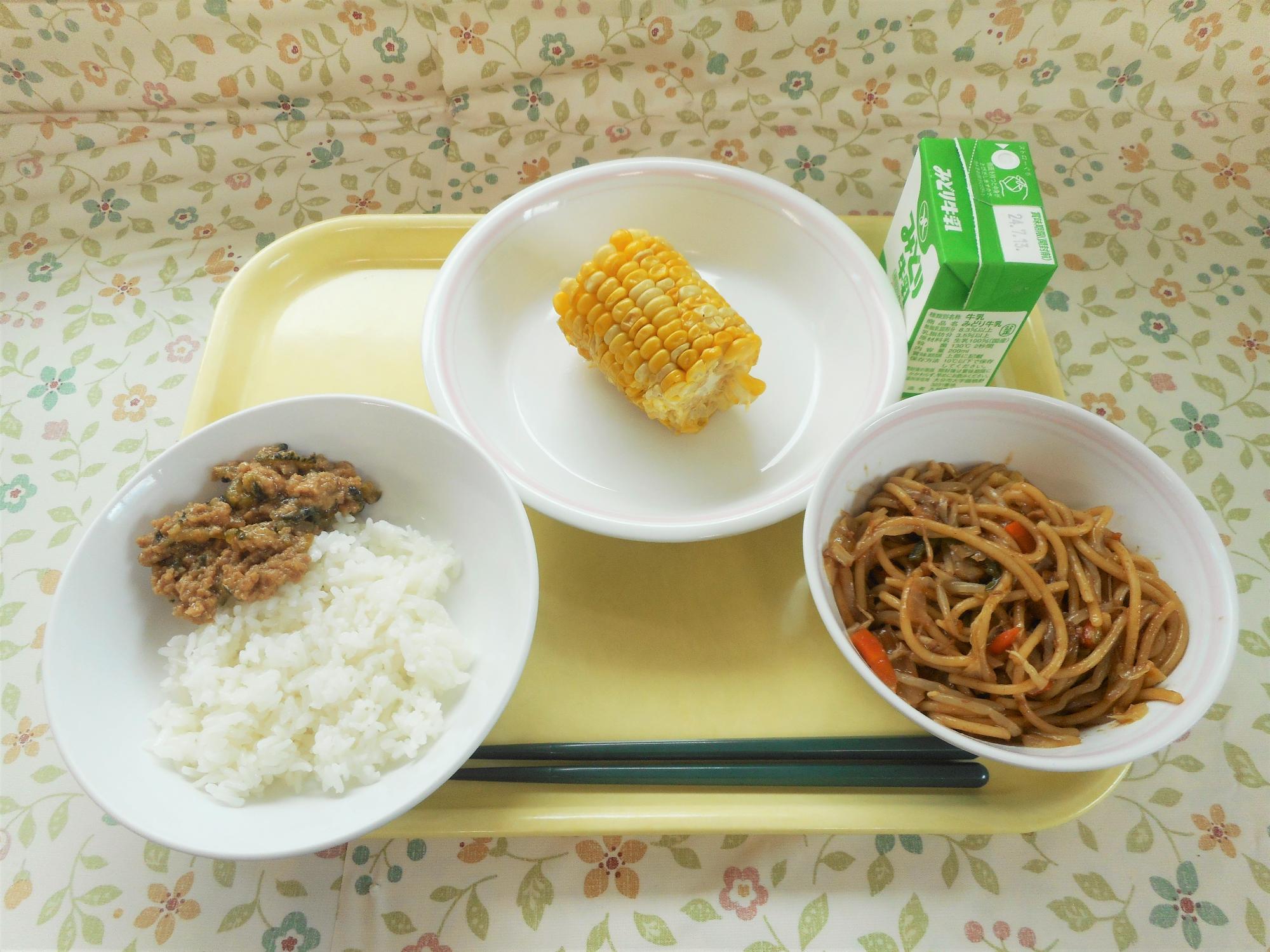 2024年7月4日の給食写真