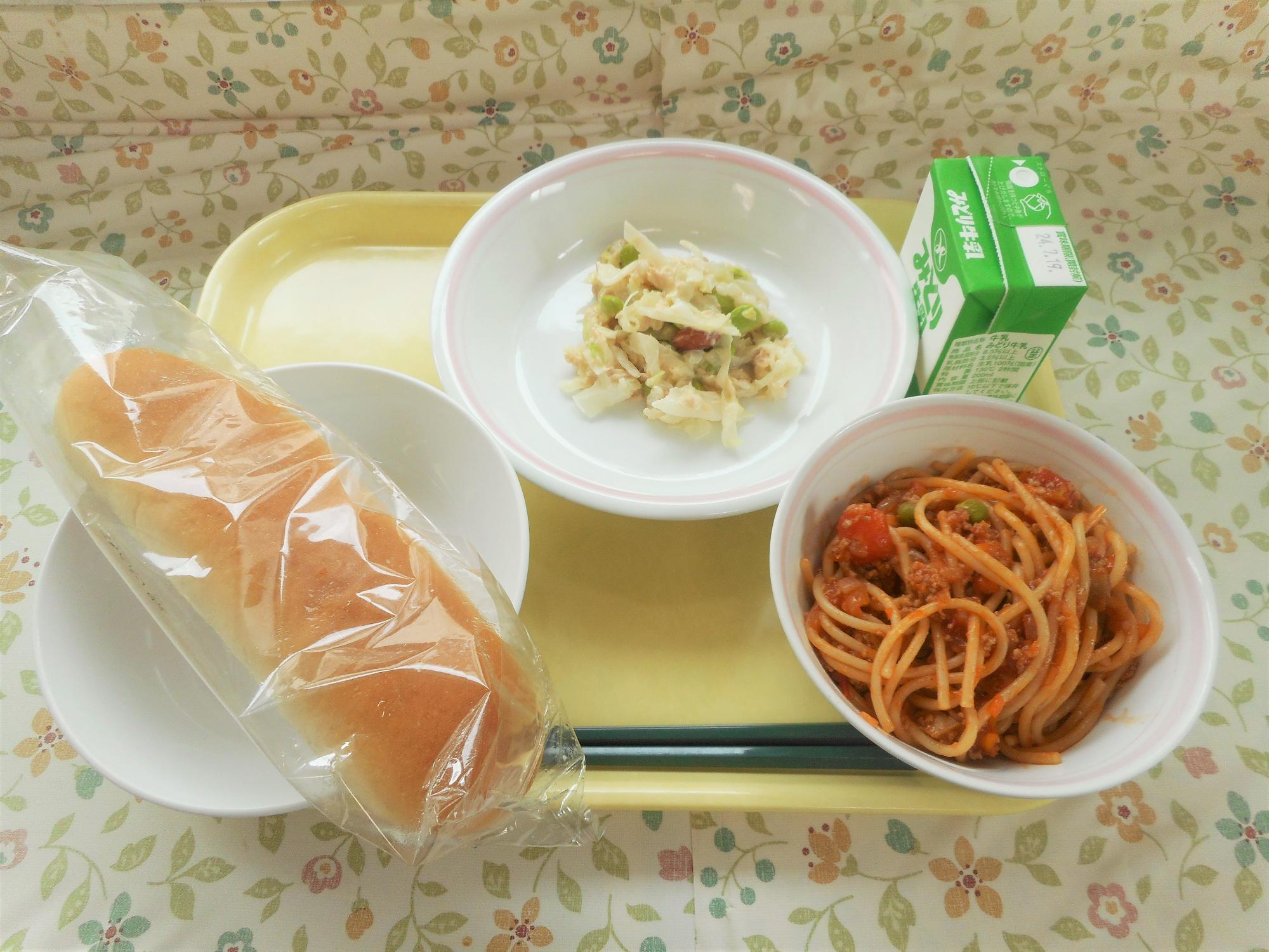 2024年7月10日の給食写真