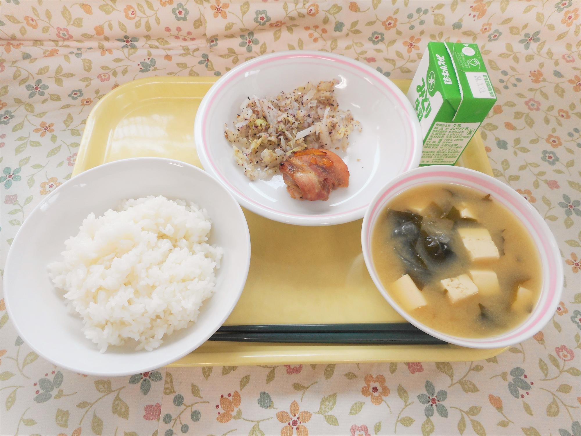 2024年7月11日の給食写真