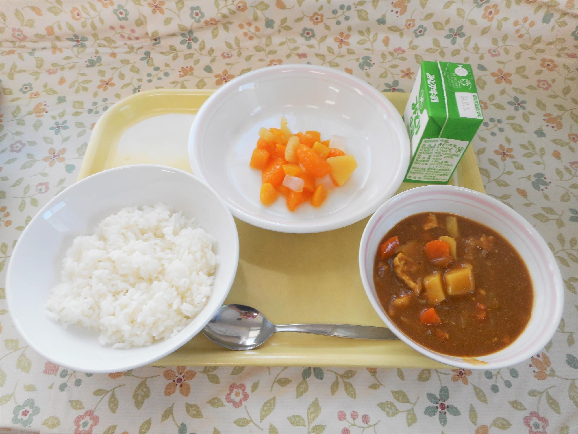 2024年8月26日の給食写真
