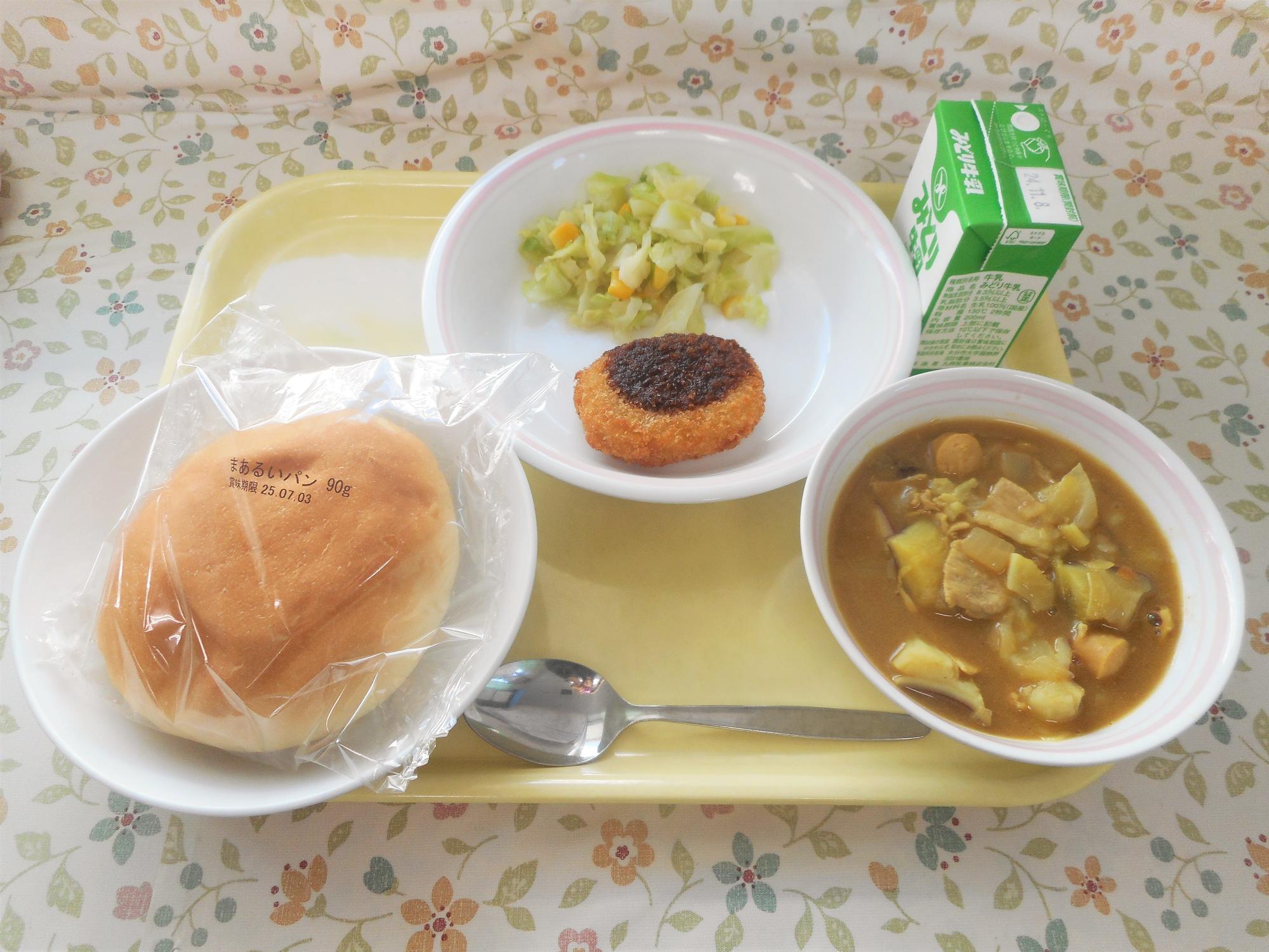 2024年10月30日の給食写真