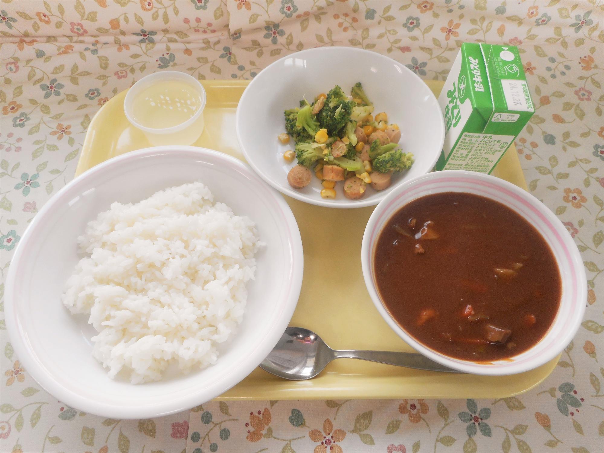 2024年12月20日の給食写真