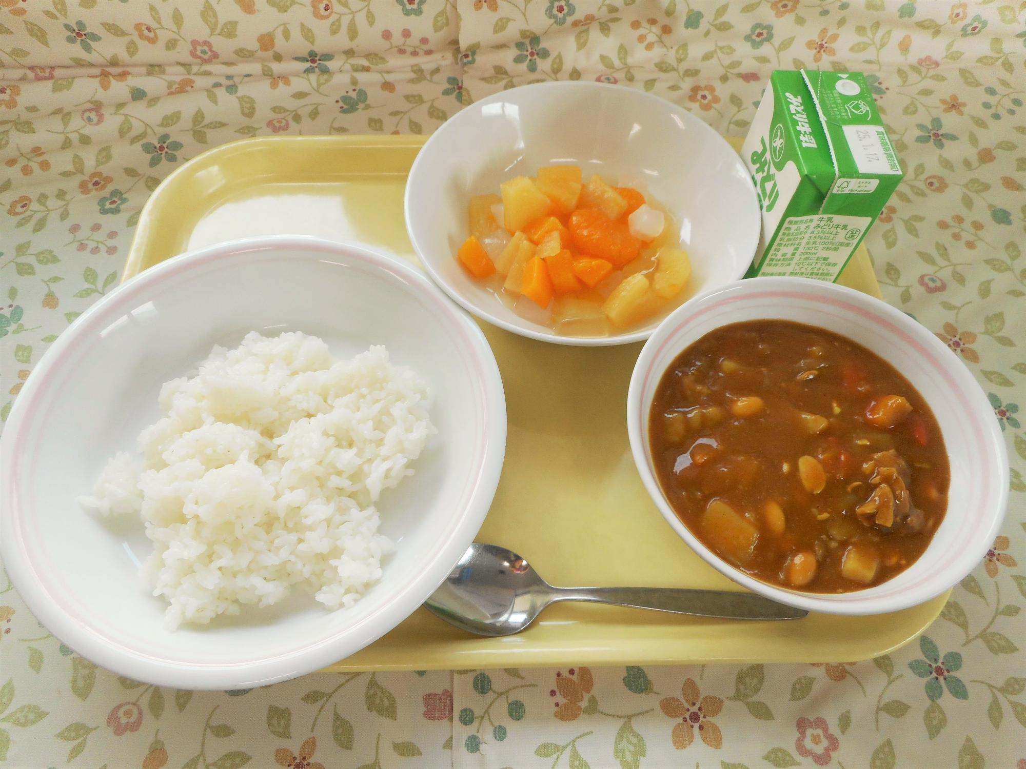 2025年1月8日の給食写真
