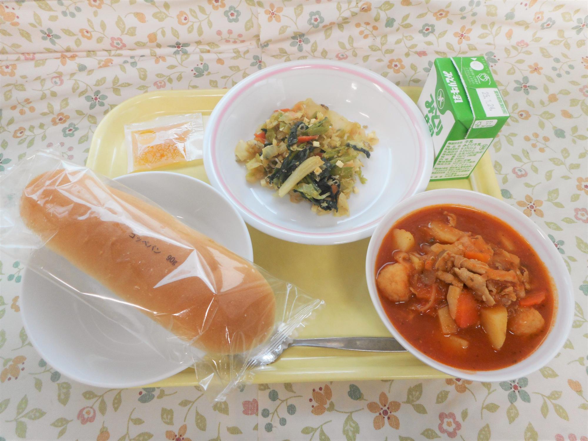 2025年1月15日の給食写真