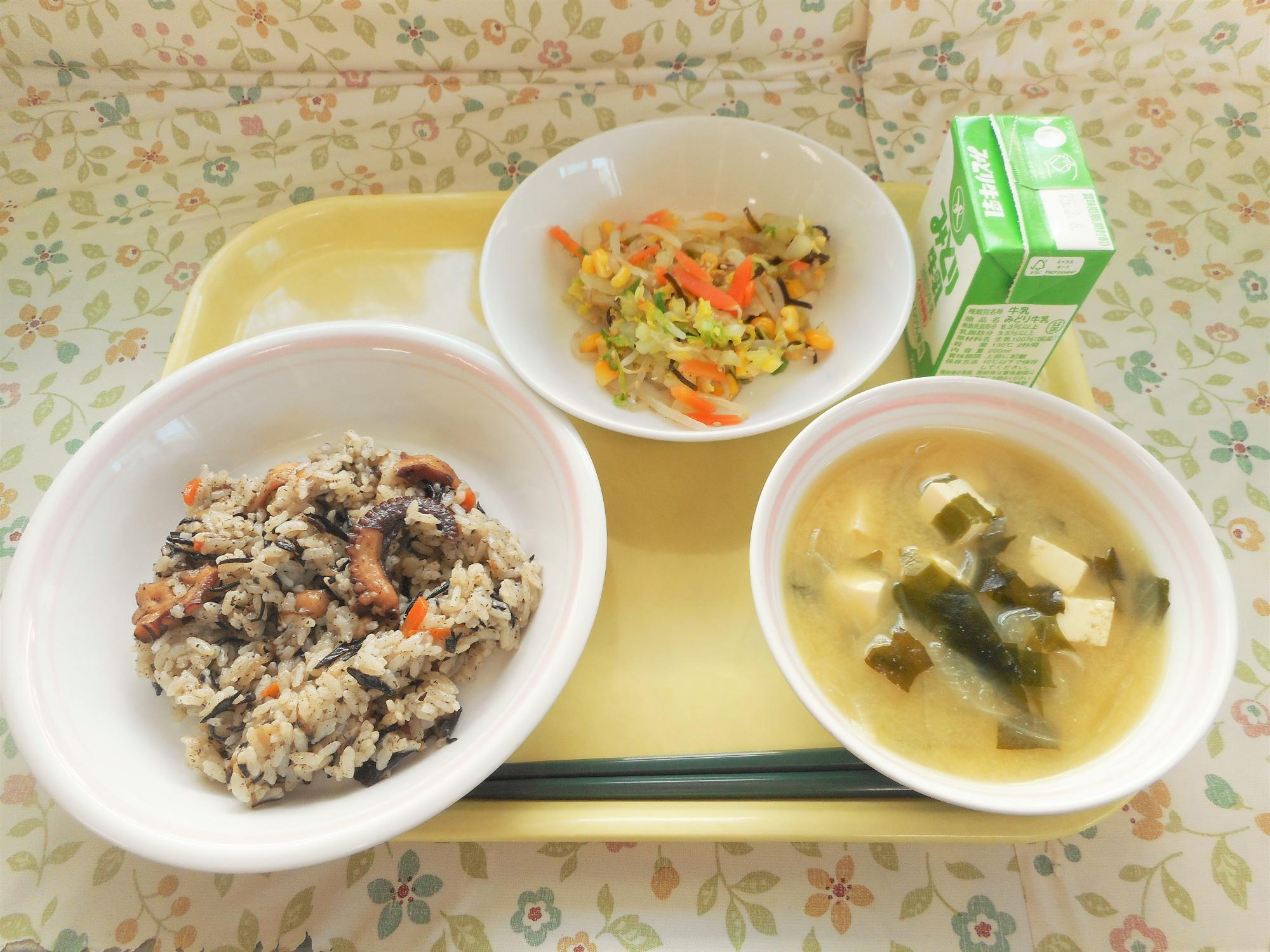2025年1月30日の給食写真