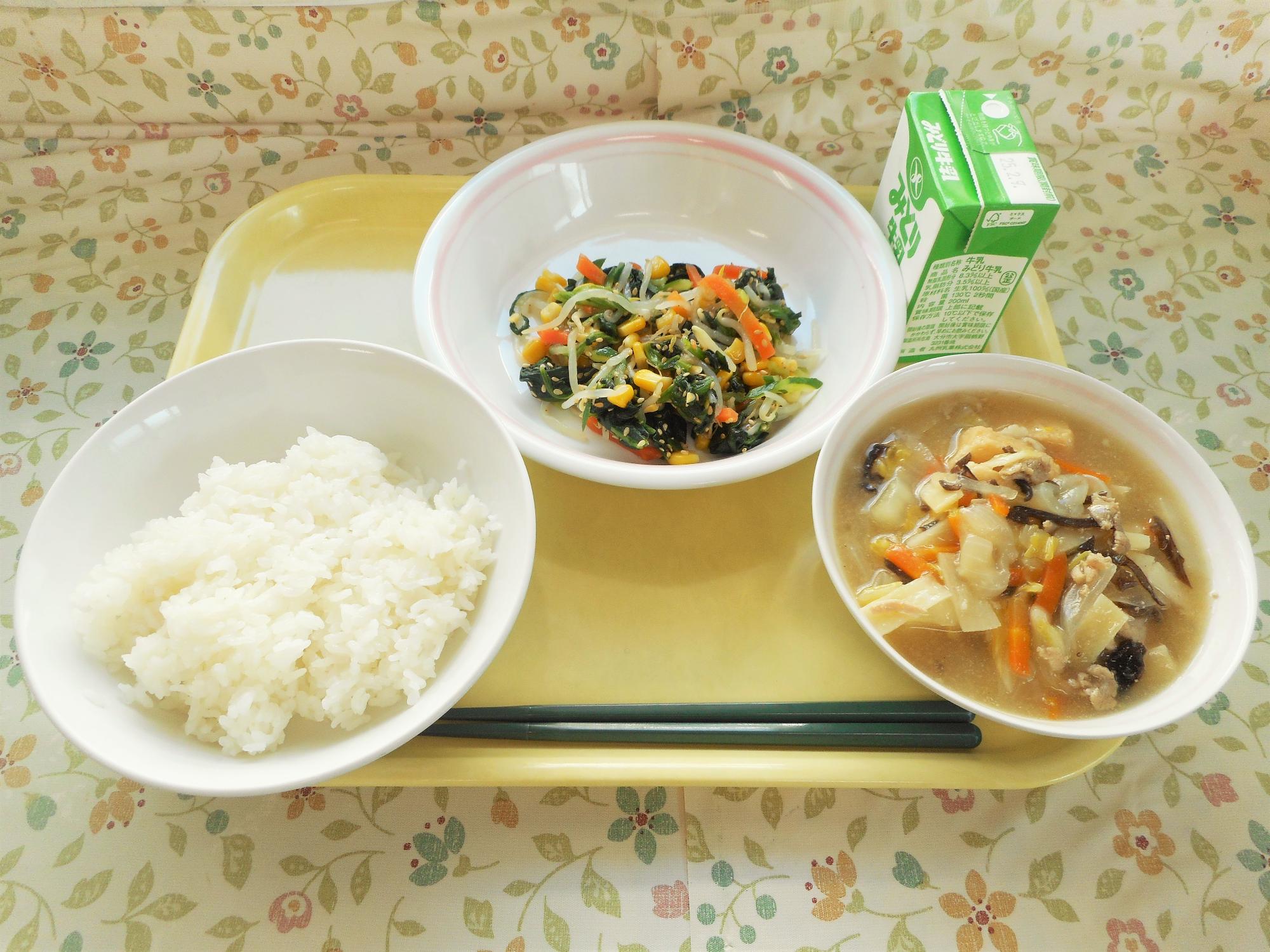 2025年1月31日の給食写真