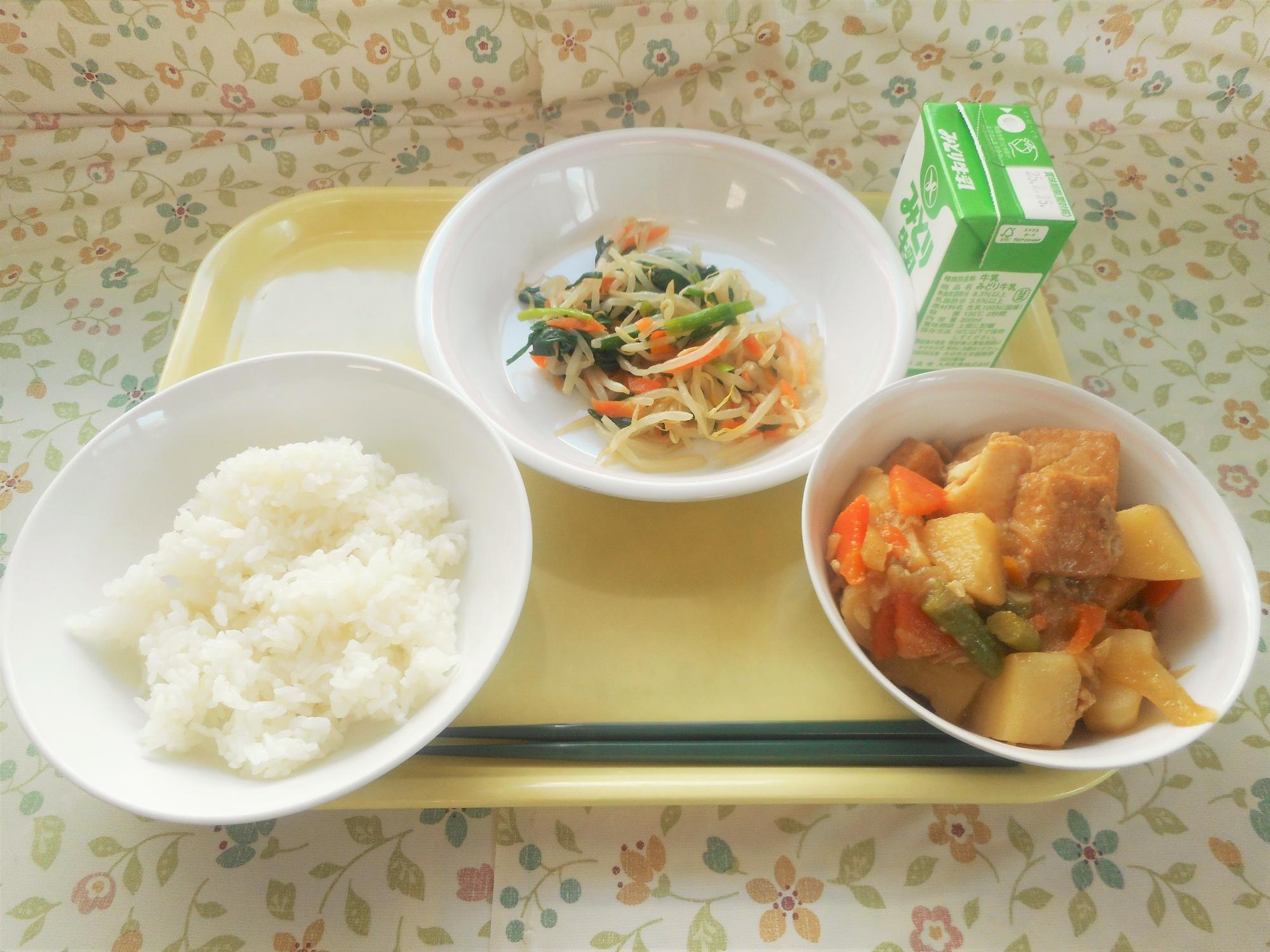 2025年2月17日の給食写真