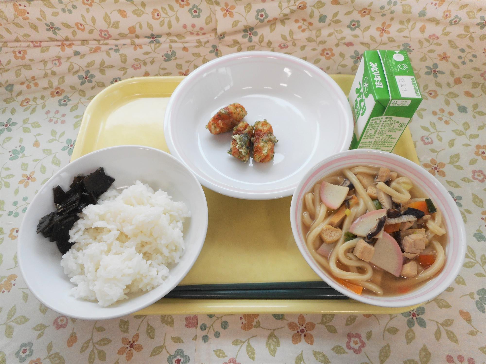 2025年3月4日の給食写真