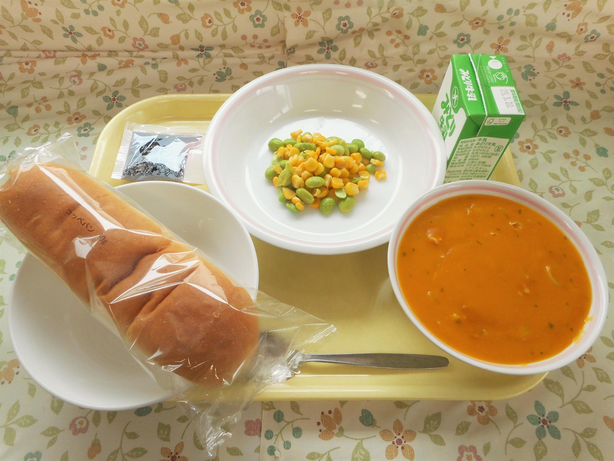 2025年3月11日の給食写真