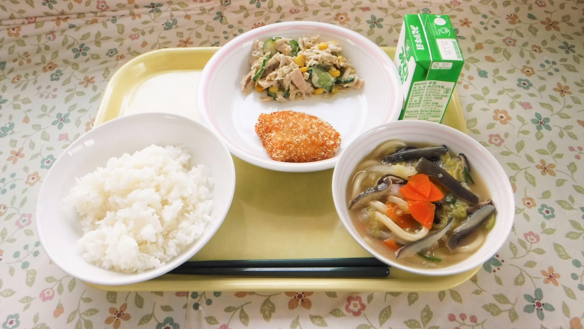 2025年3月12日の給食写真