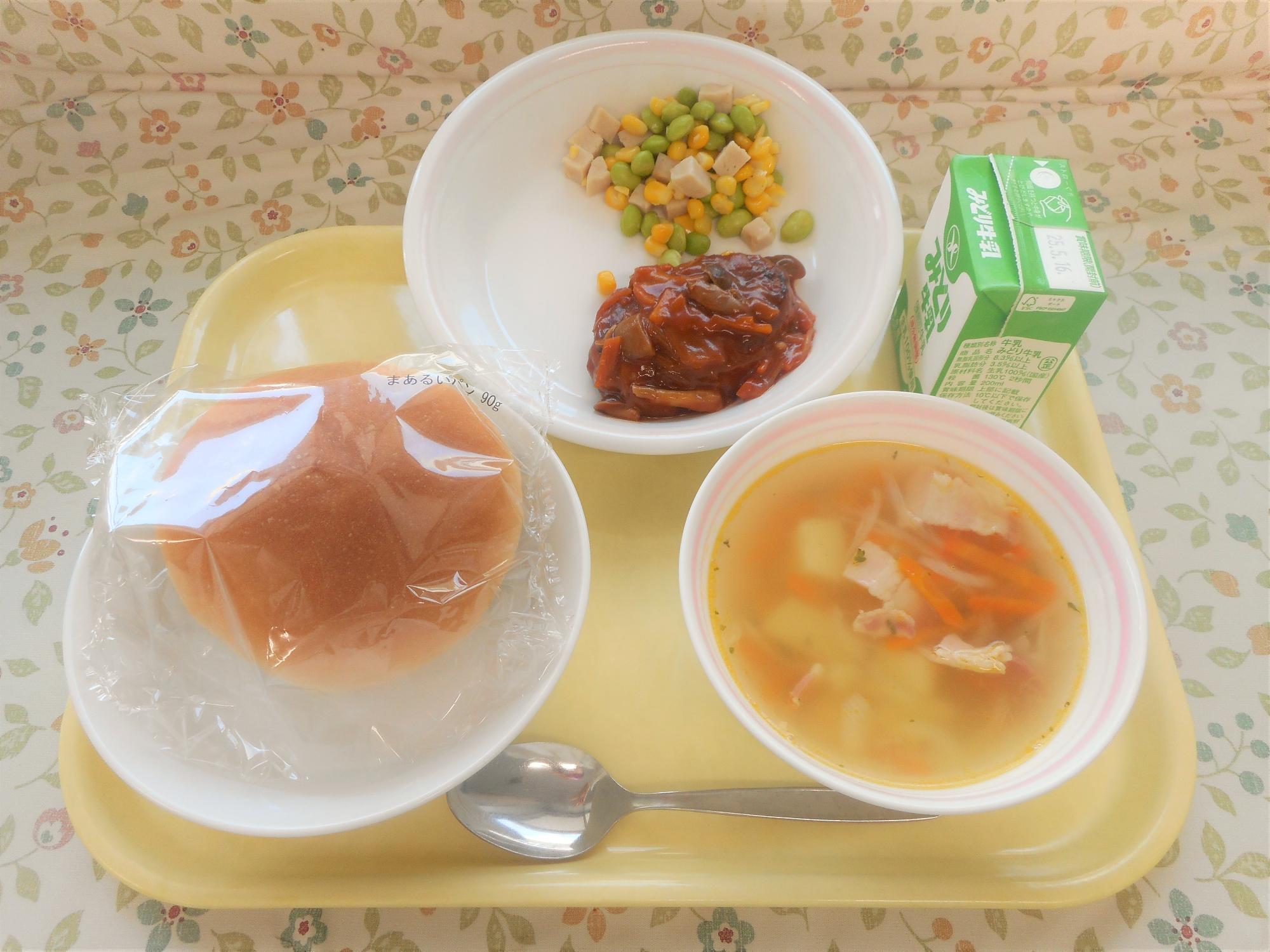 2025年5月7日の給食写真