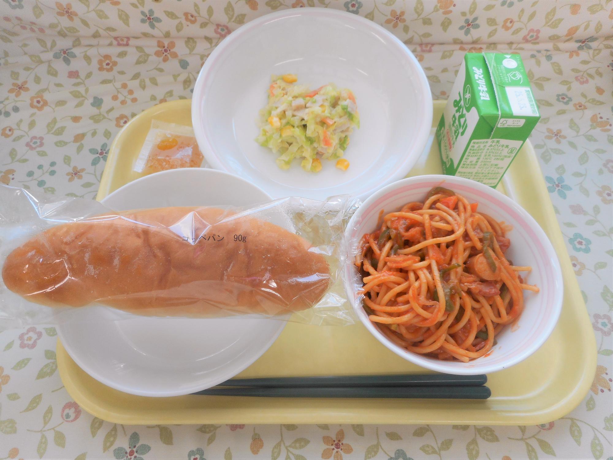 2025年5月14日の給食写真