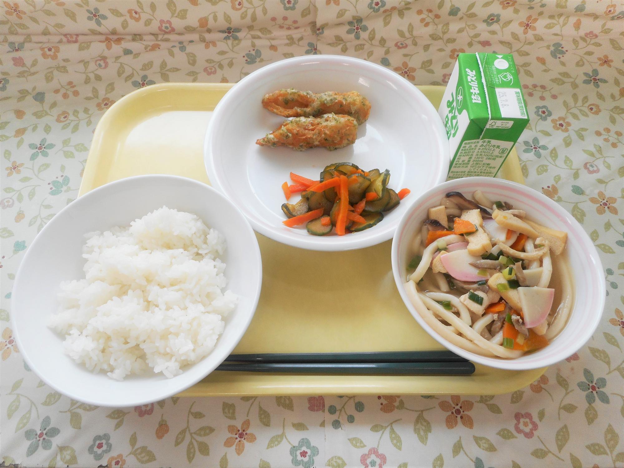 2025年6月30日の給食写真