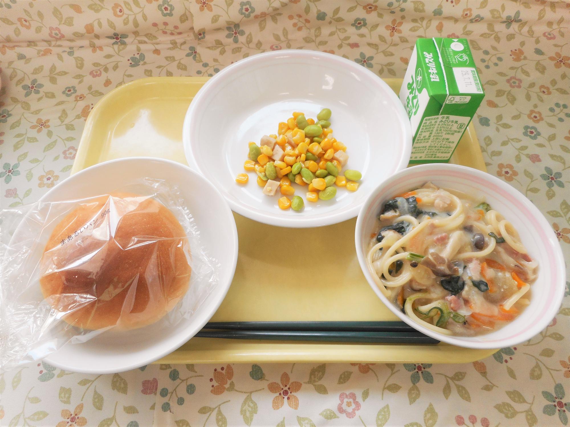 2025年7月2日の給食写真
