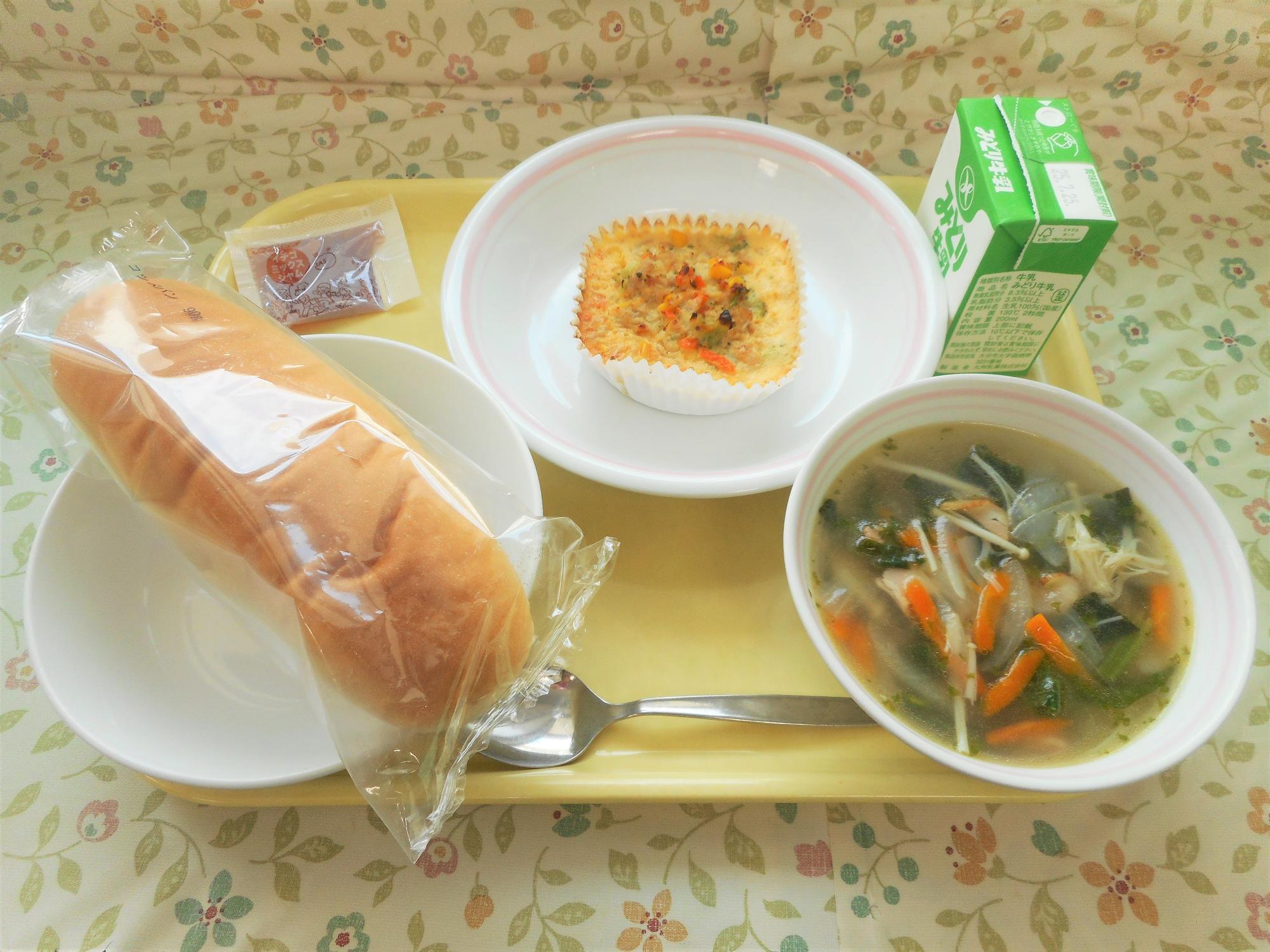 2025年7月16日の給食写真