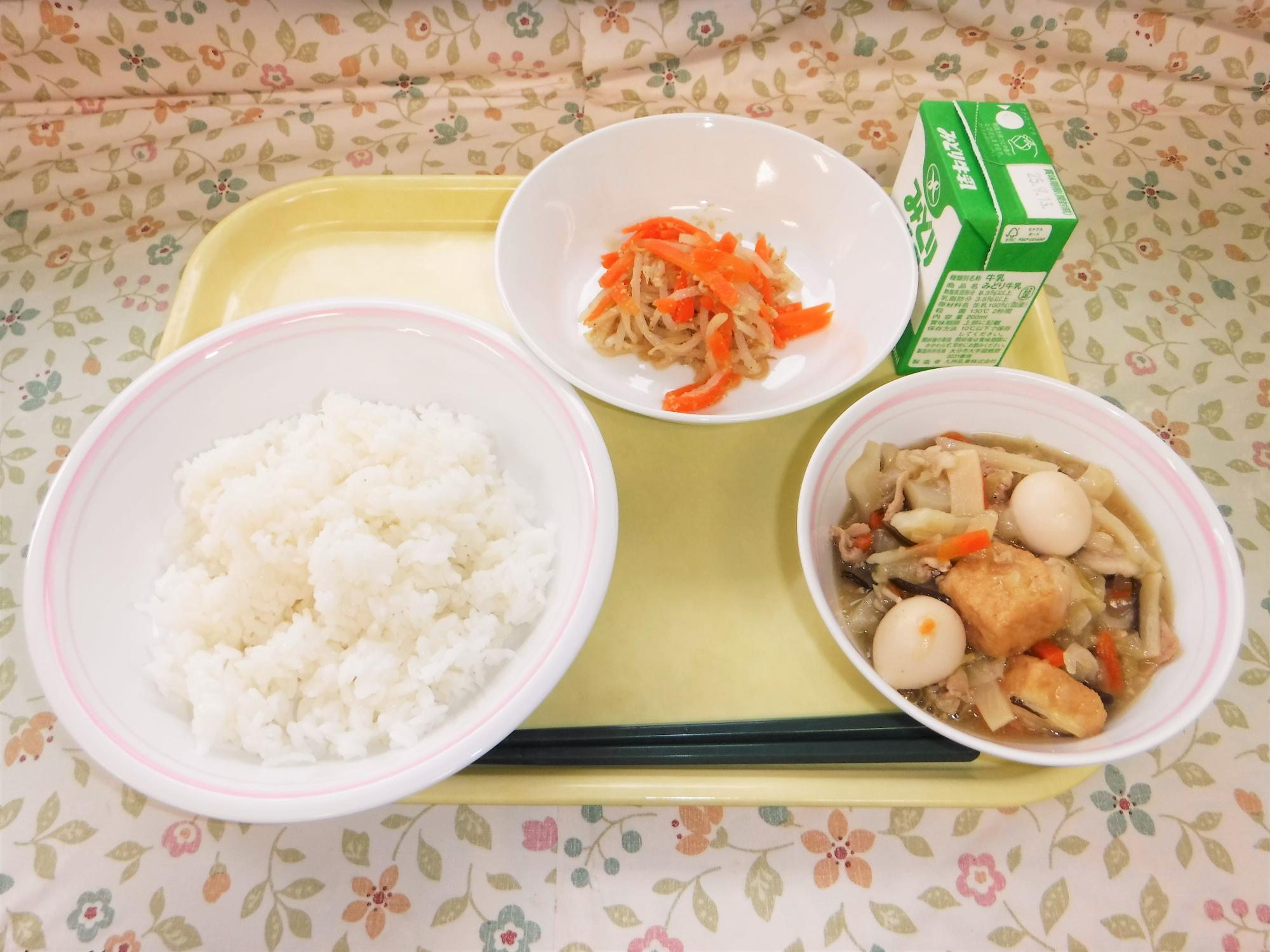 2025年9月4日の給食写真