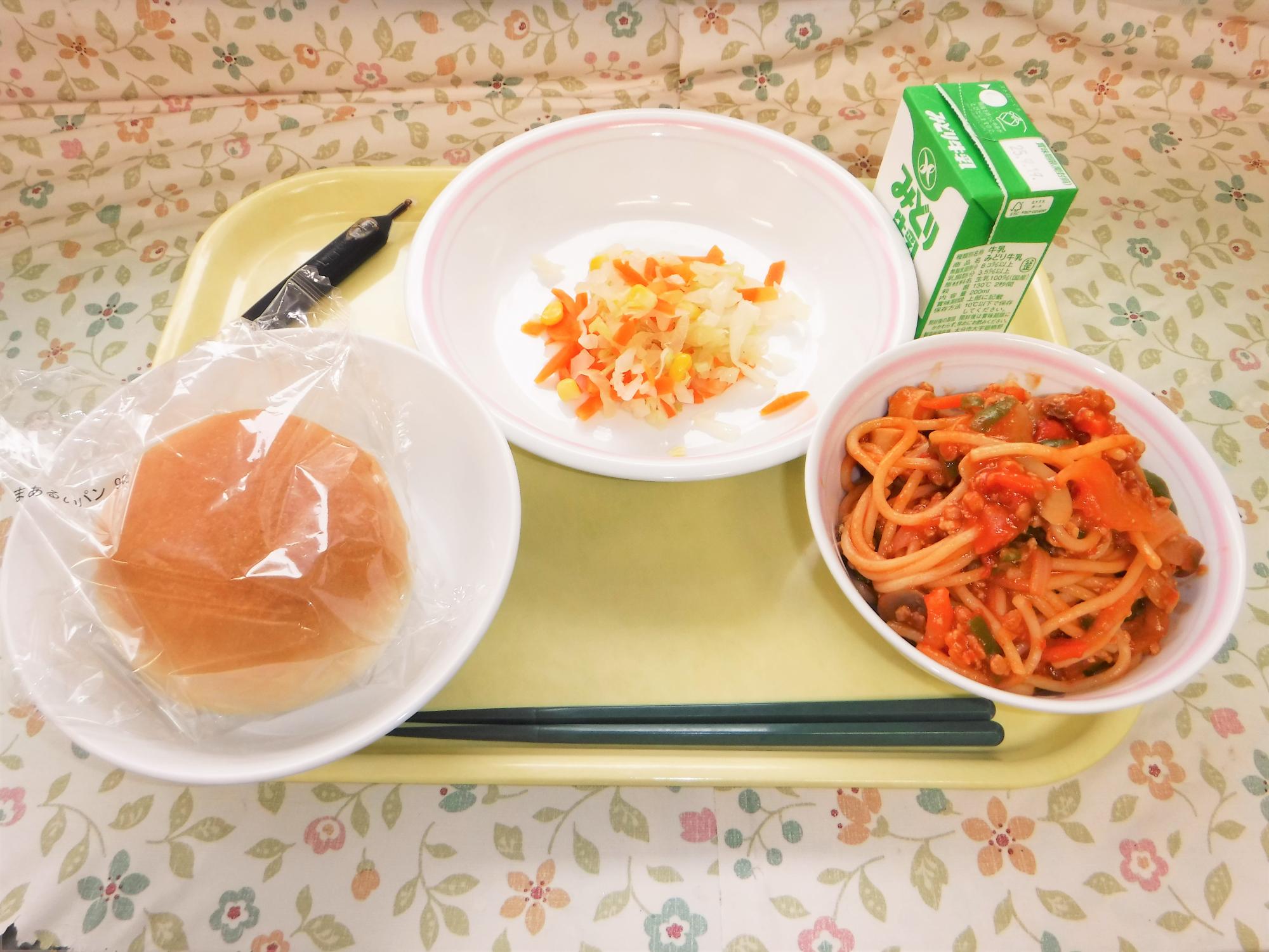 2025年9月10日の給食写真