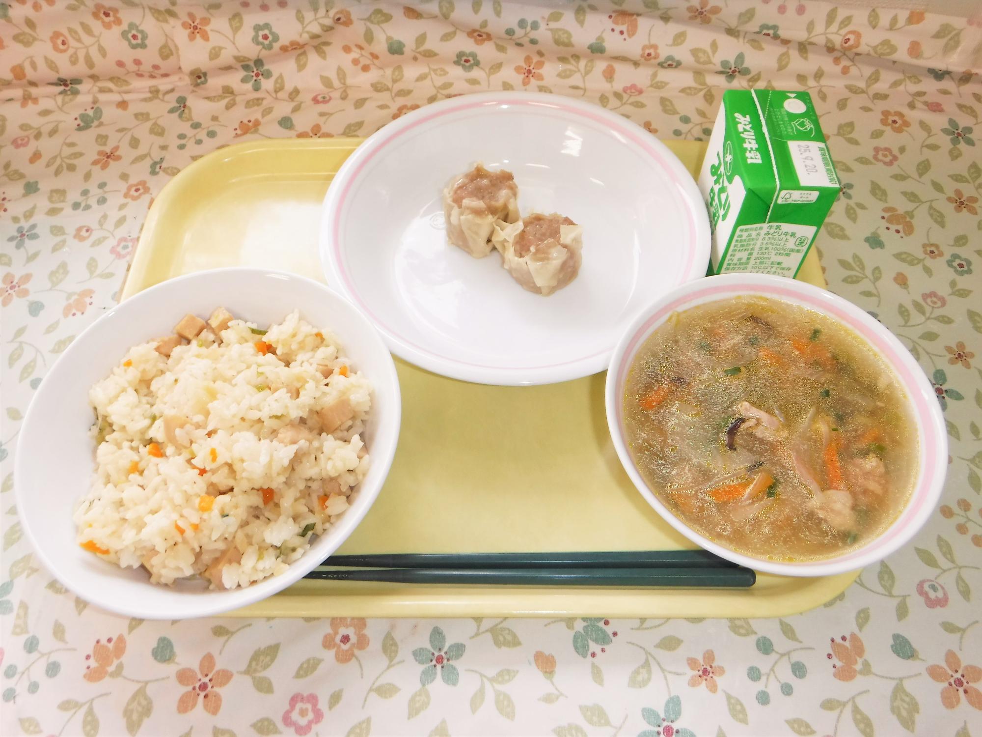 2025年9月11日の給食写真