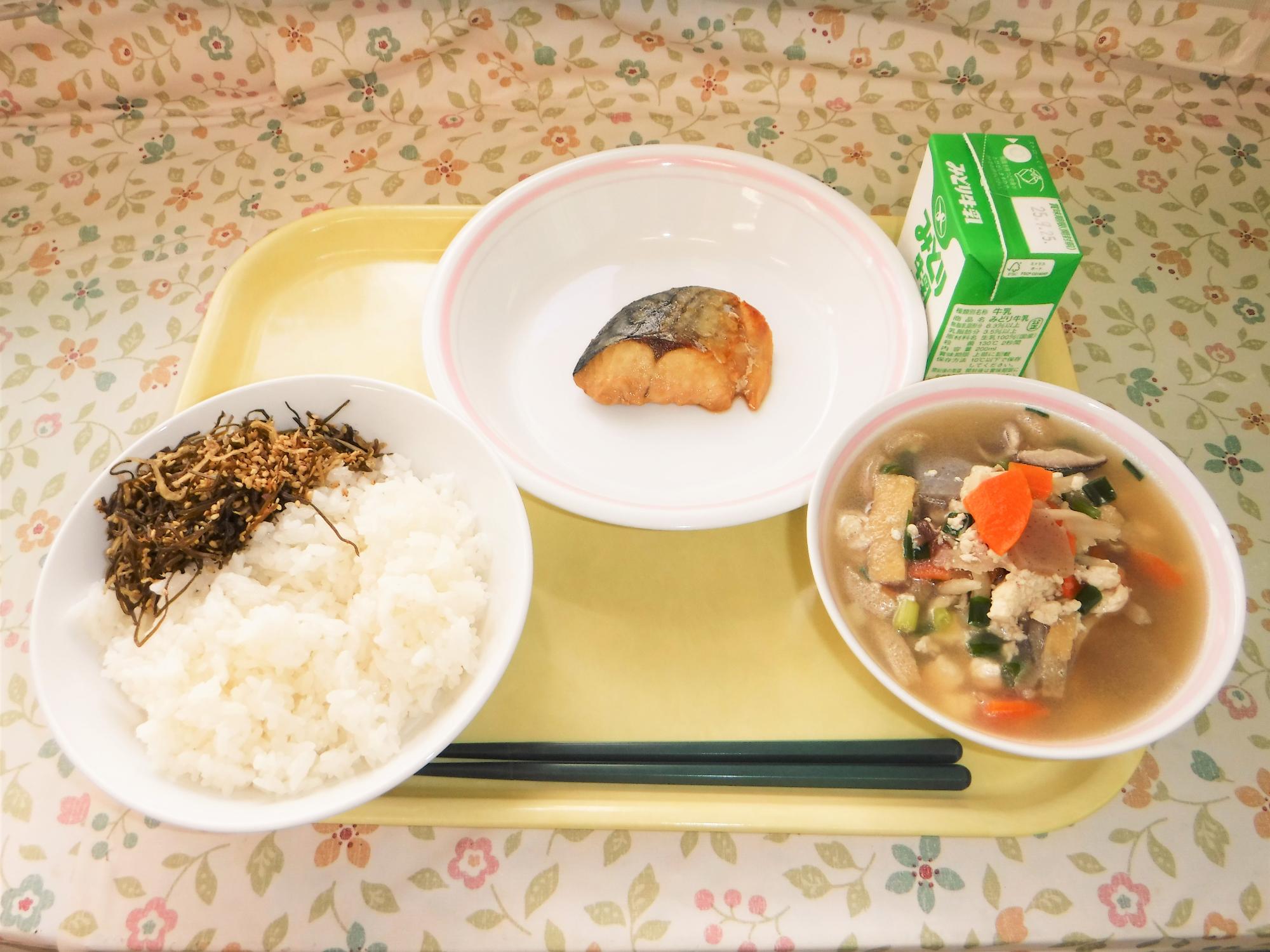 2025年9月16日の給食写真