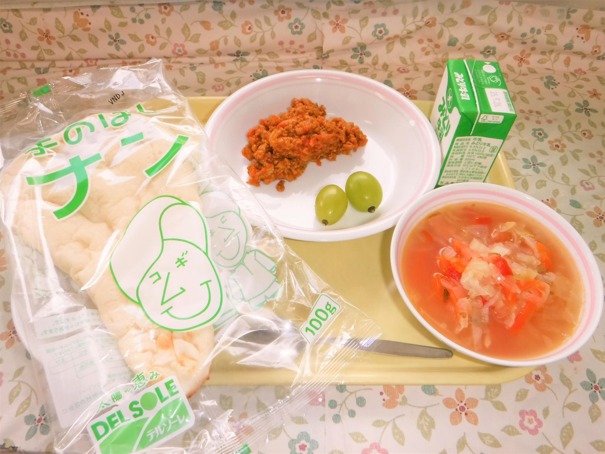 2025年9月17日の給食写真