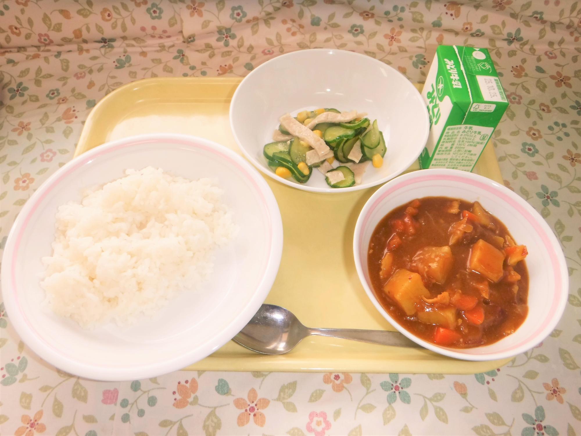 2025年10月16日の給食写真