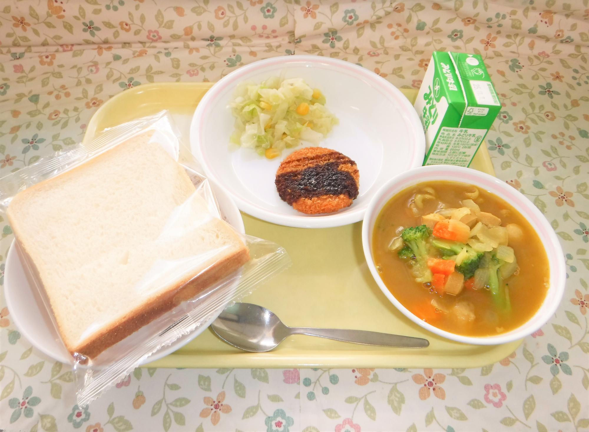 2025年10月29日の給食写真