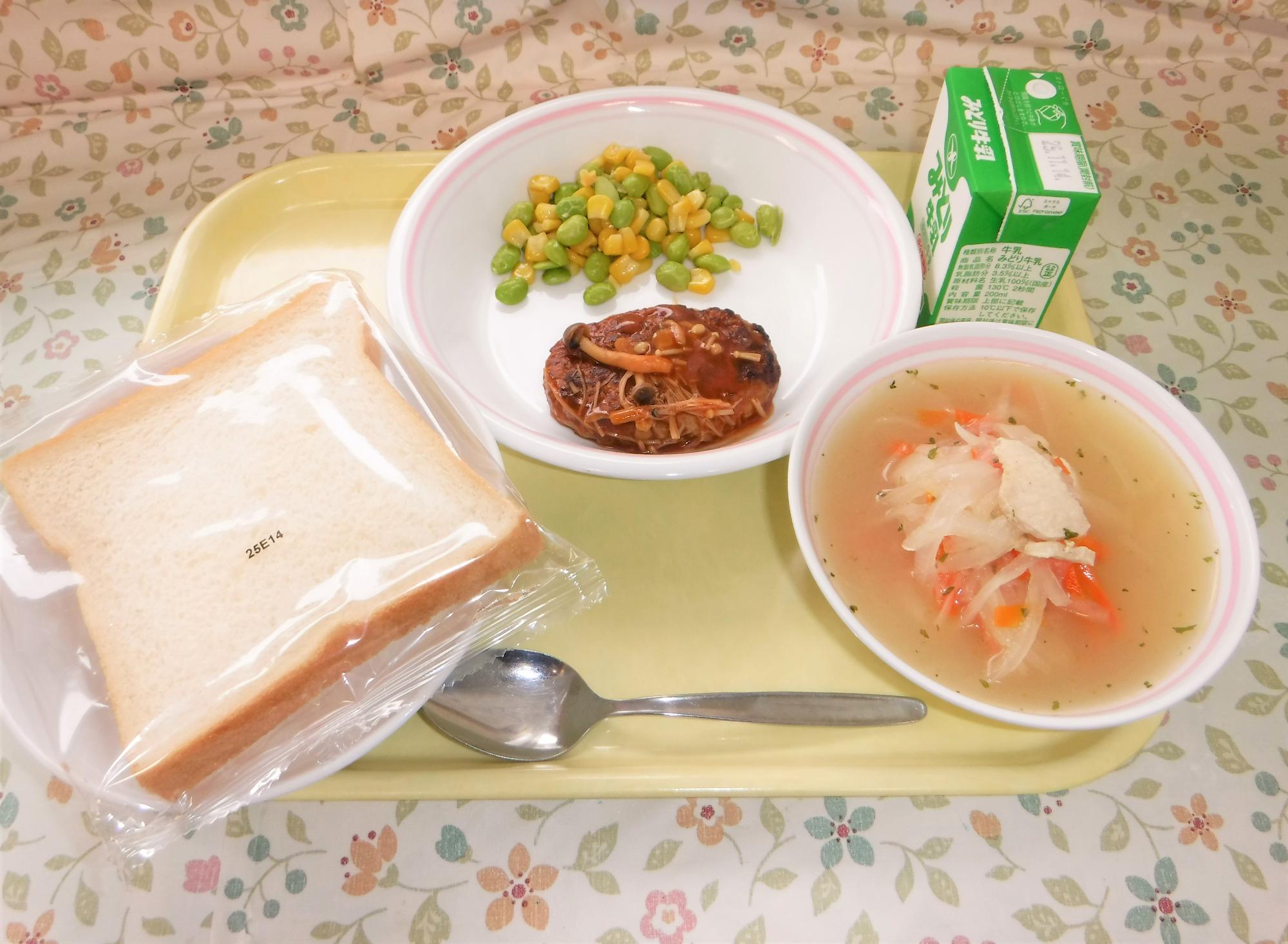 2025年11月5日の給食写真