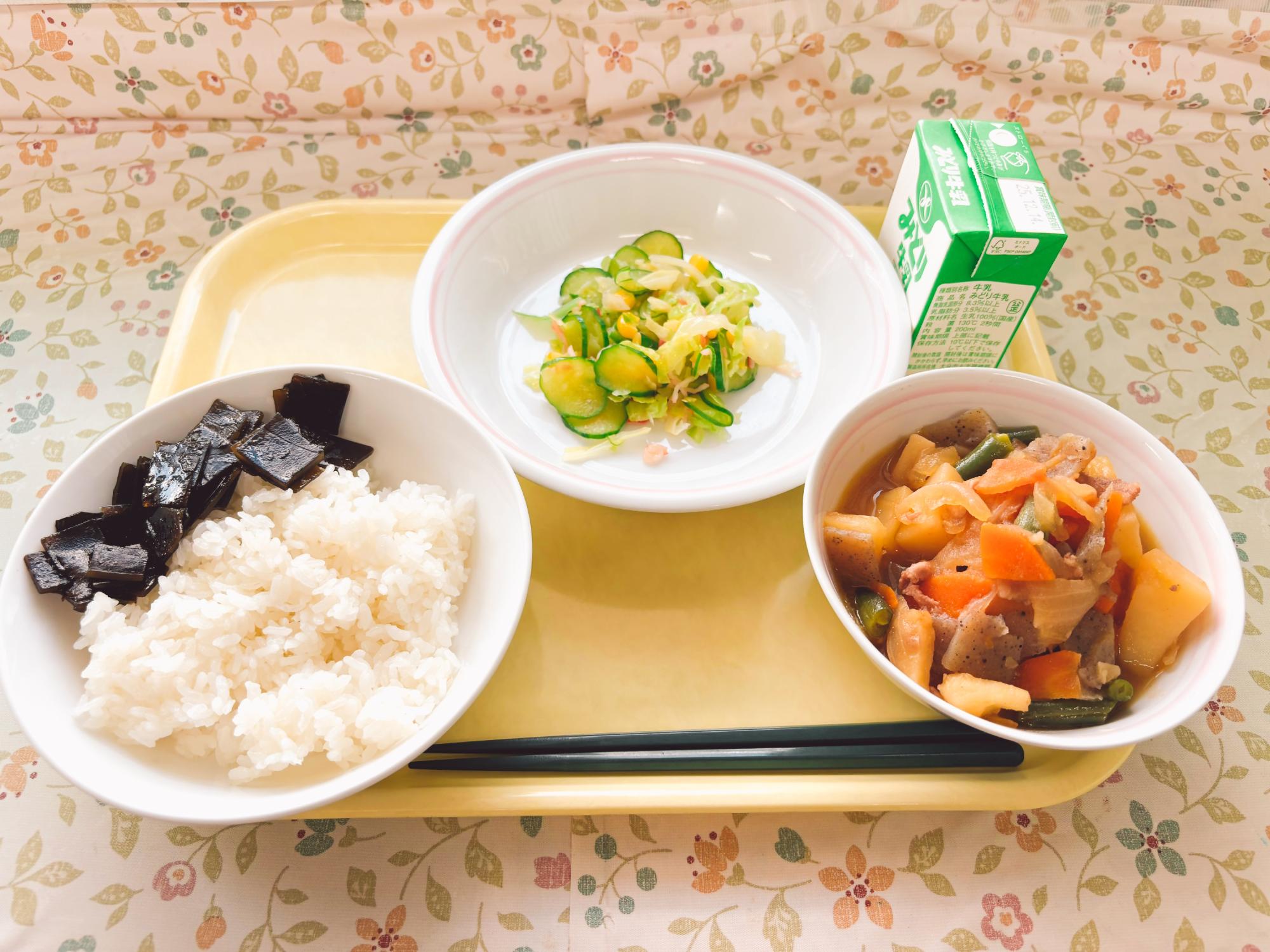 2025年12月5日の給食写真