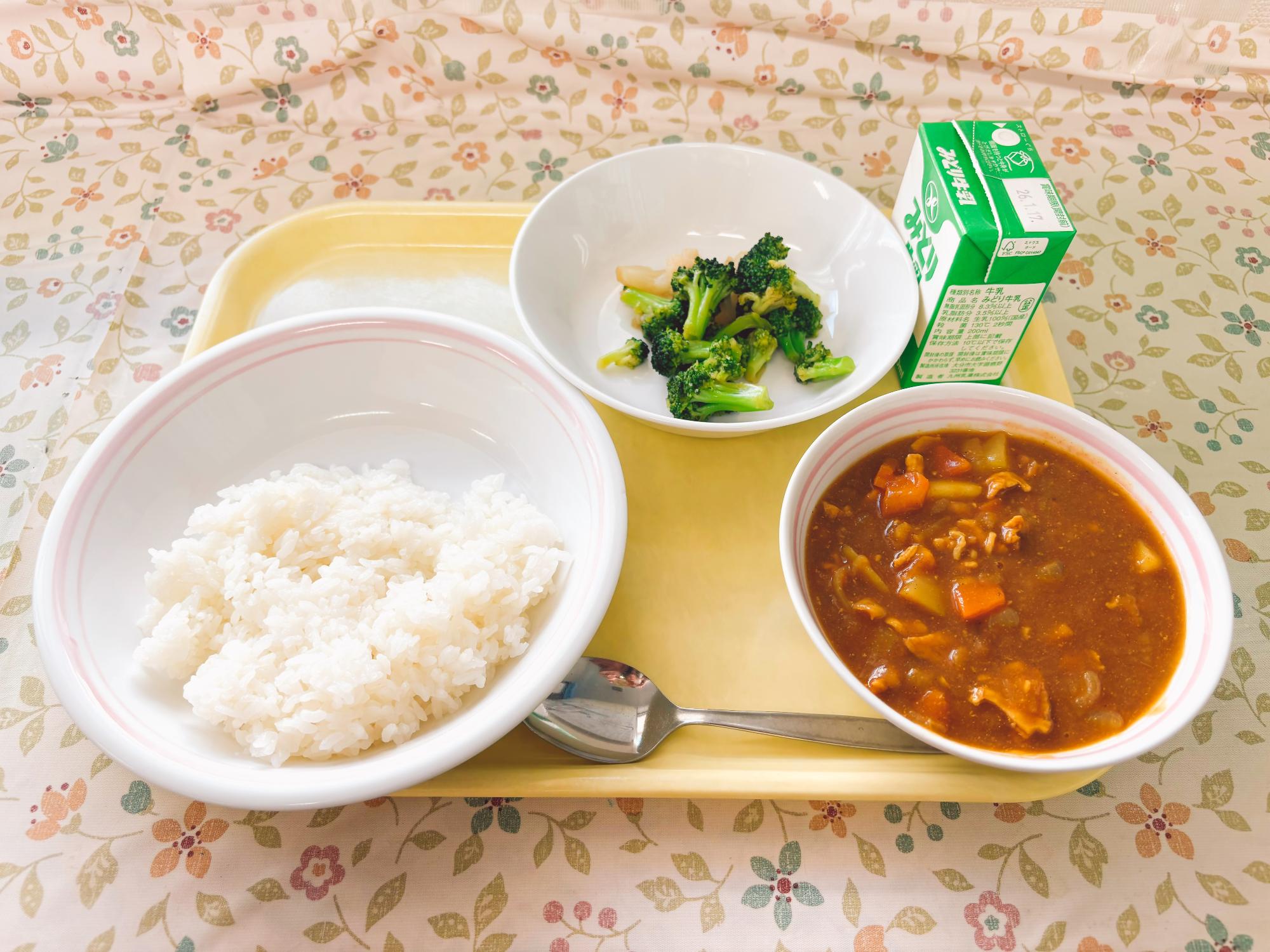 2026年1月8日の給食写真