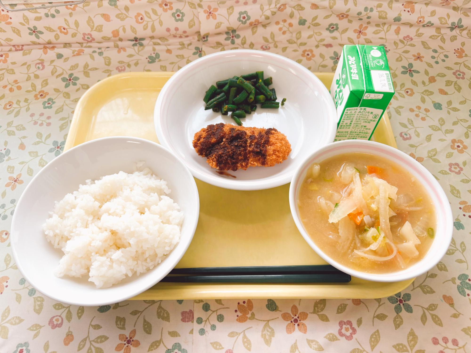 2026年1月15日の給食写真
